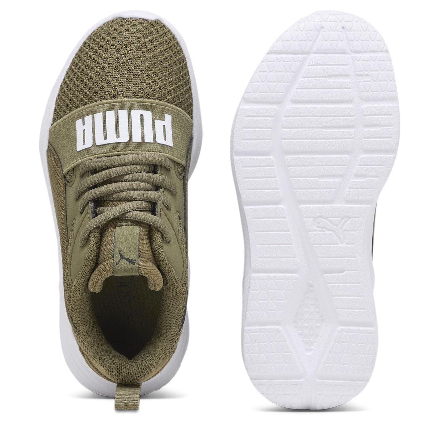 Puma Wired Run Pure Low Top Running Sneakers