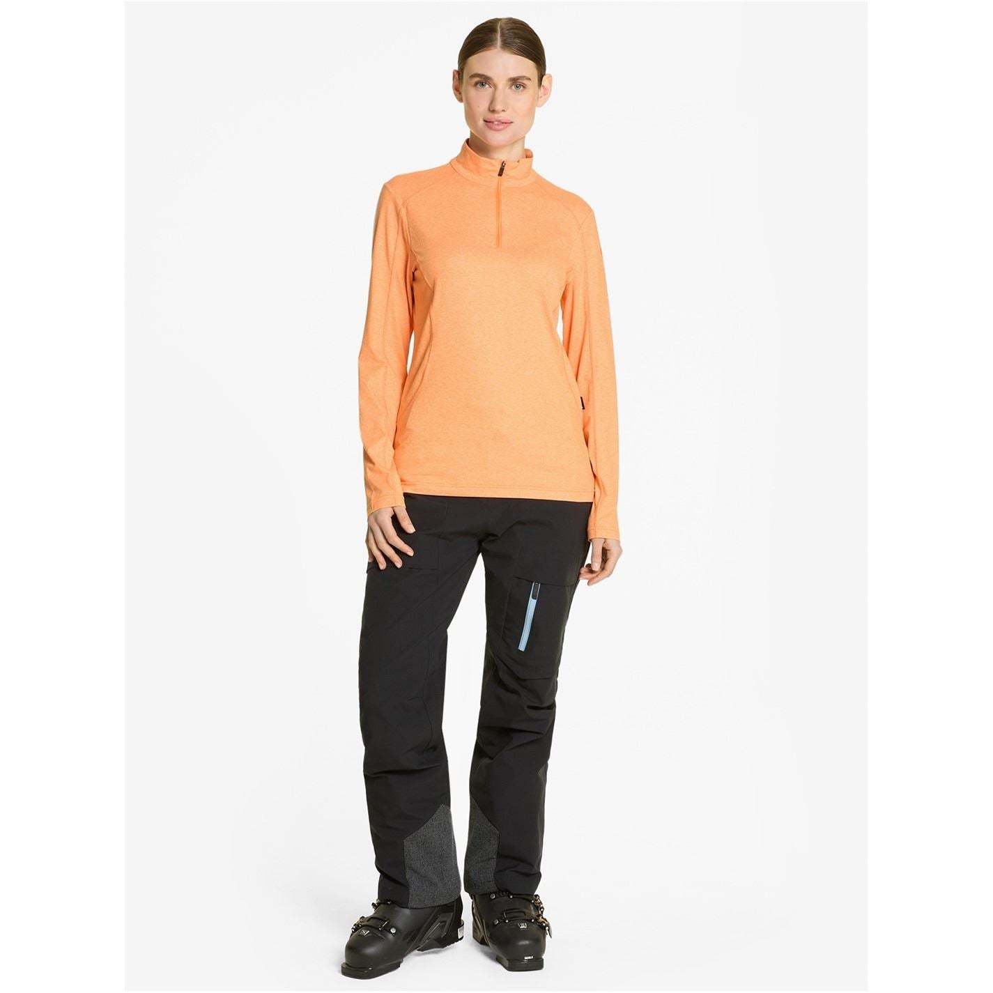 Ziener Jenita Half Zip Raglan Sleeve Sweatshirt