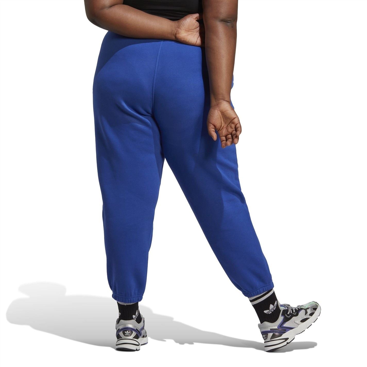 adidas Originals Womens Essentials Plus Size Fleece Joggers