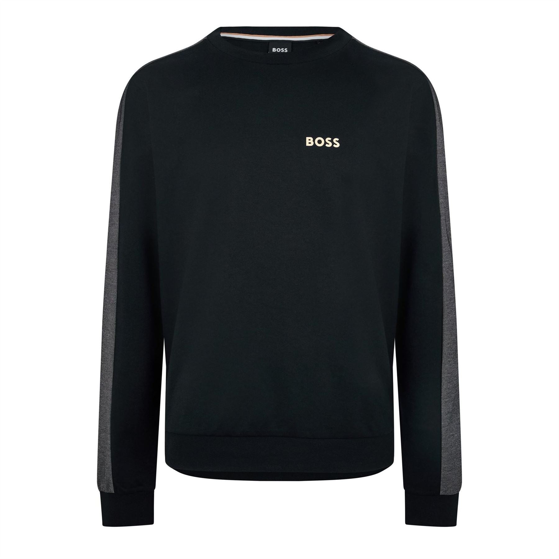 Boss Crew Neck Long Sleeve Regular Fit Sweatshirt