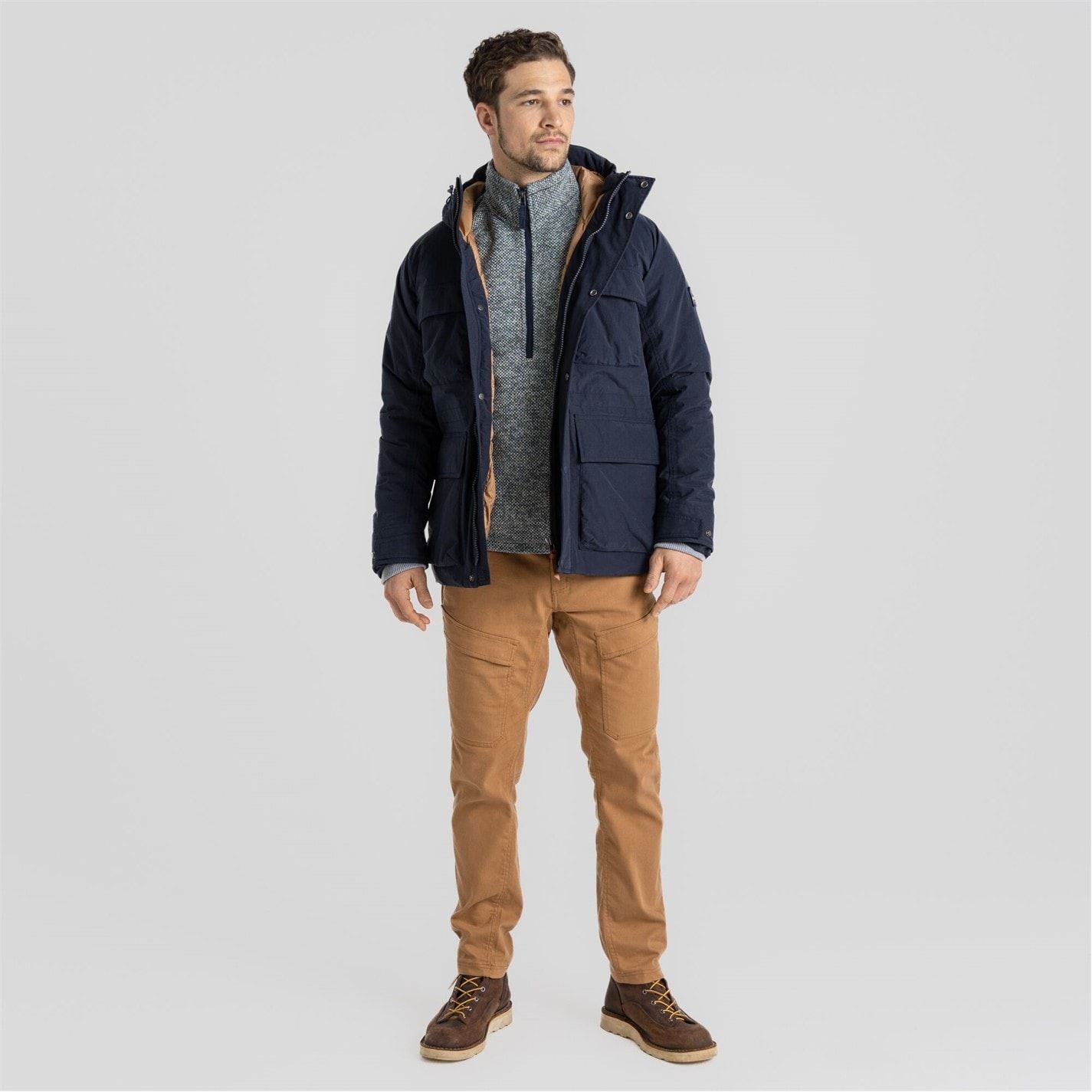 Craghoppers Shores Hooded Regular Fit Jacket