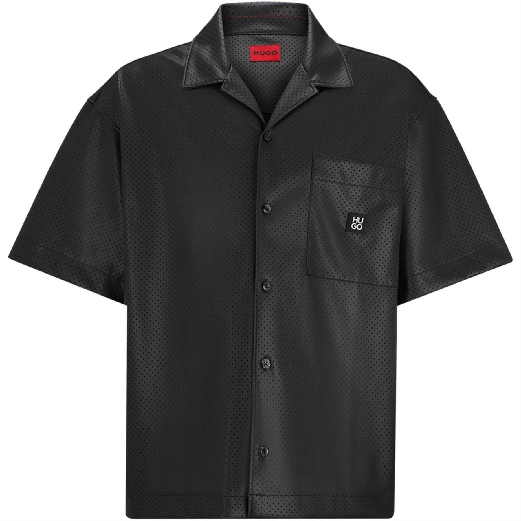 Hugo Egeeno Regular Fit Short Sleeve Shirt