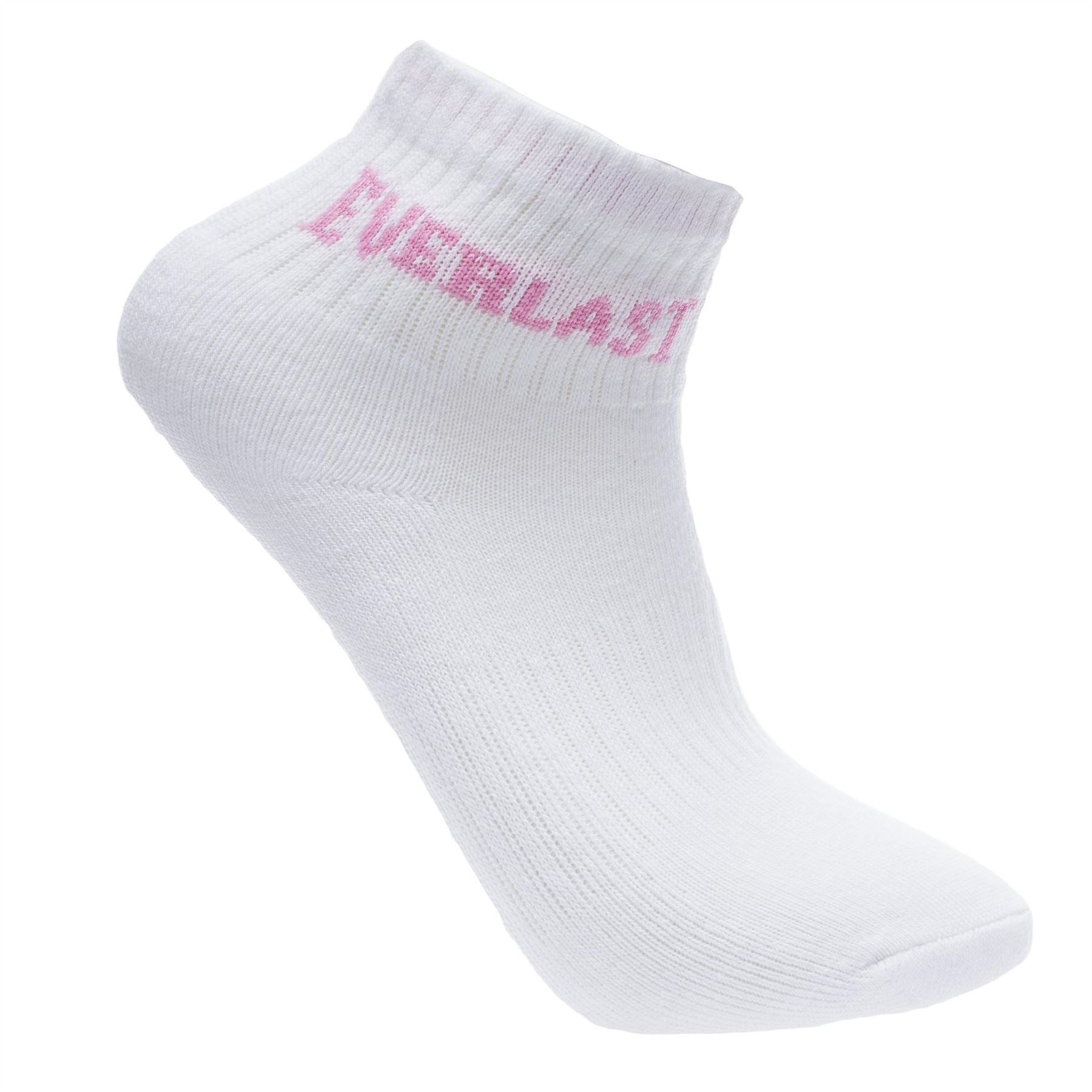 Everlast Quarter Socks 3 Pack Childrens