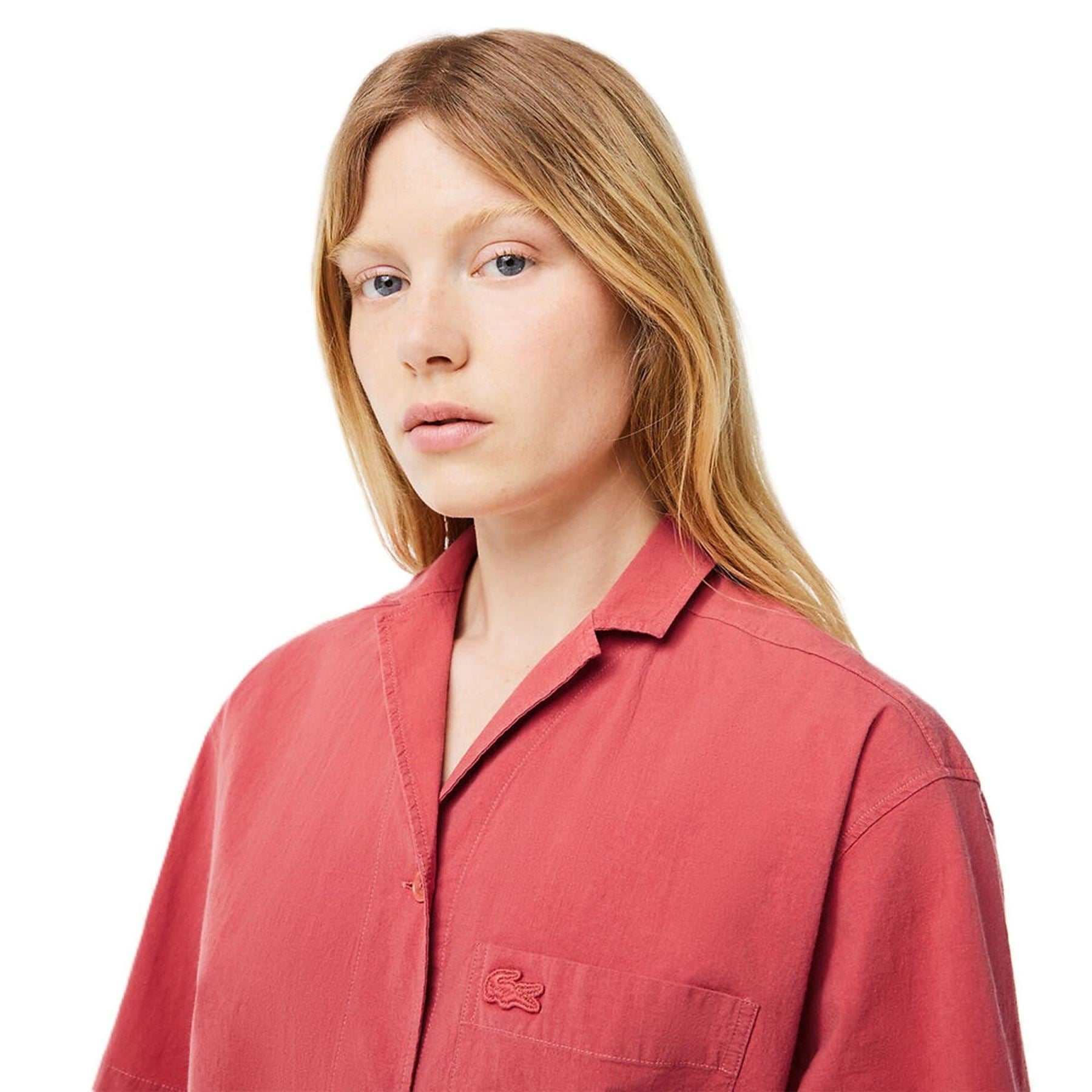 Lacoste Relaxed Fit Short Sleeve Shirt