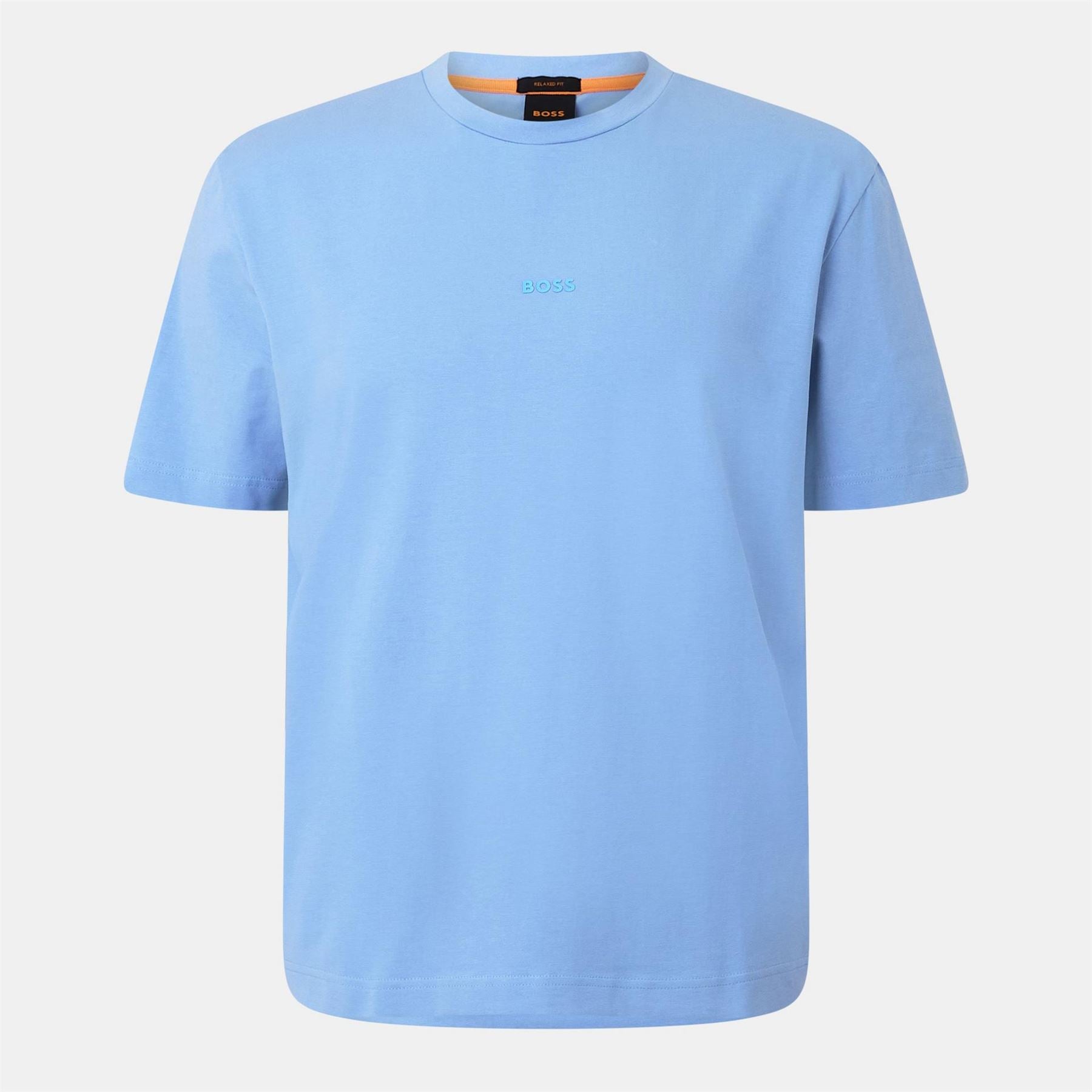 Boss BOSS ORANGE Oversized Tchup T Shirt with Logo Detail