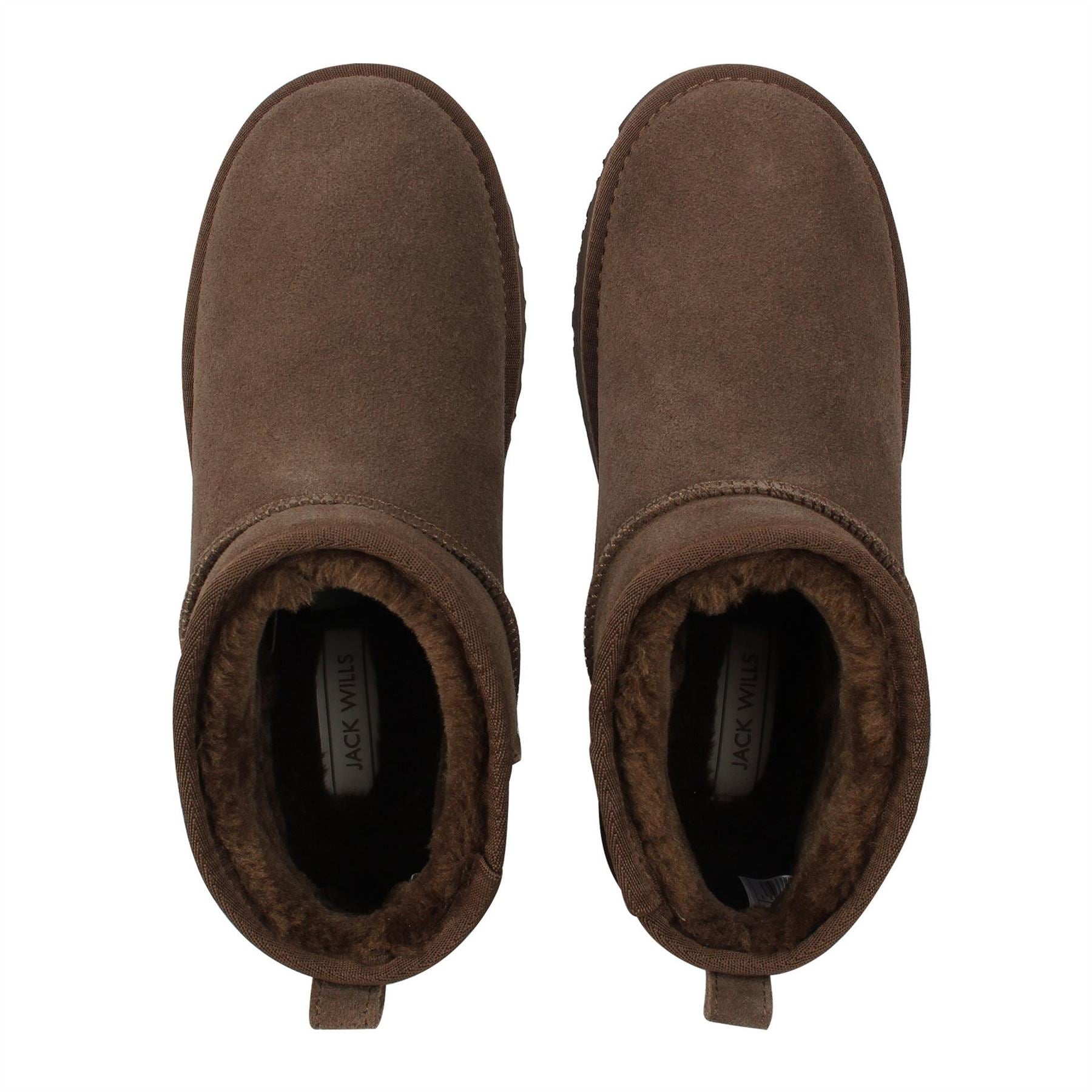 Jack Wills Womens Low Snug Boots
