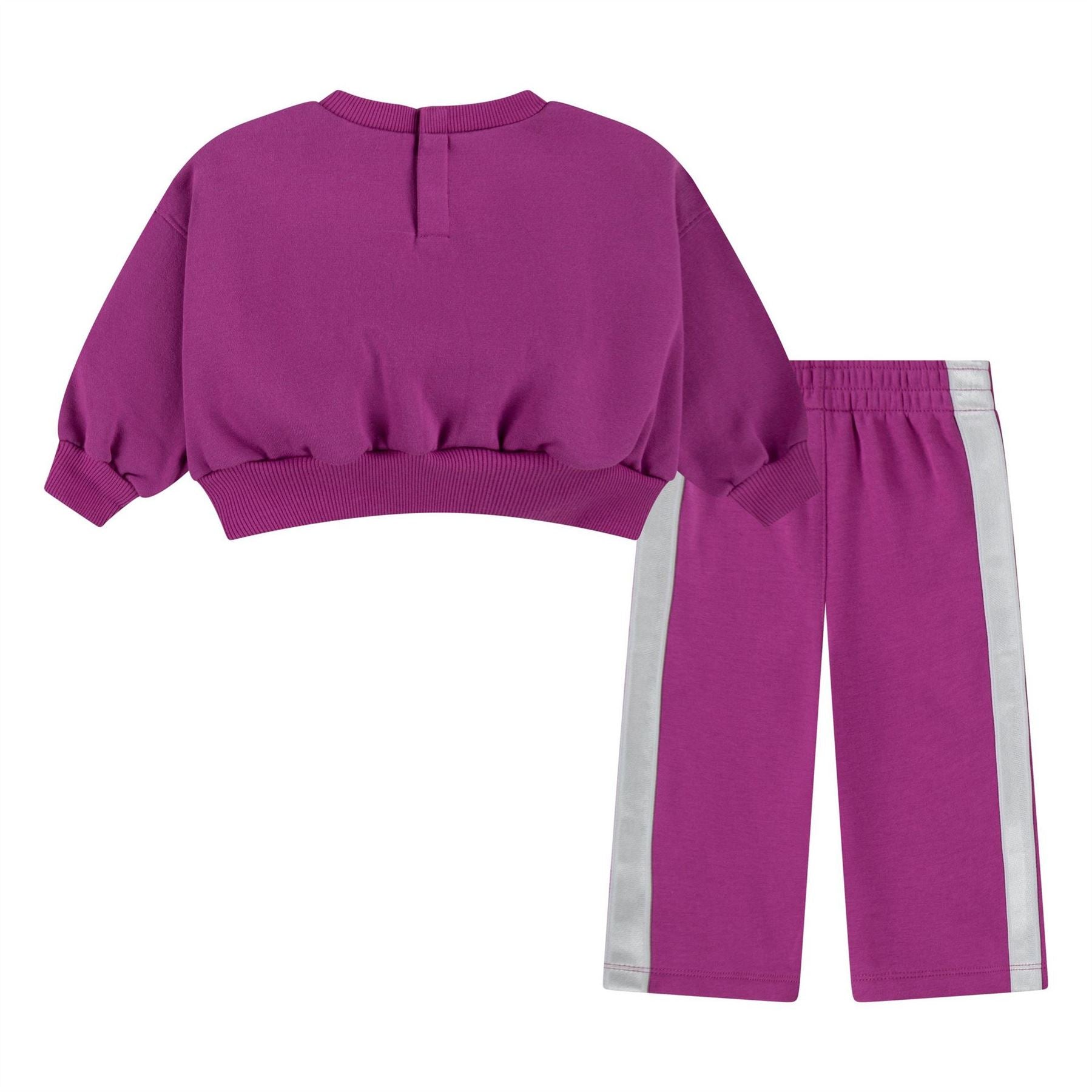 Nike Shine Crew Pant Top And Trouser Pyjama Set