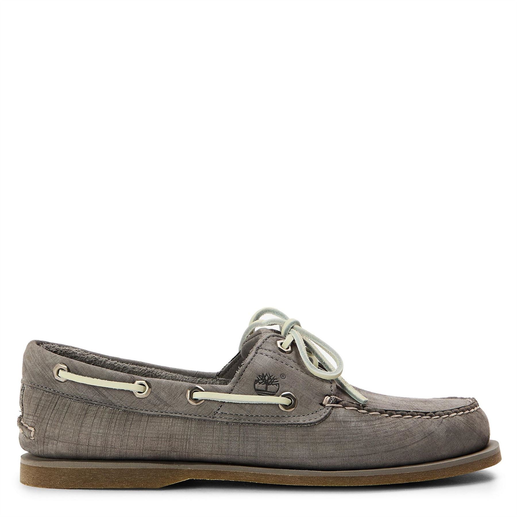 Timberland Classic Textured Lace Up Boat Shoes