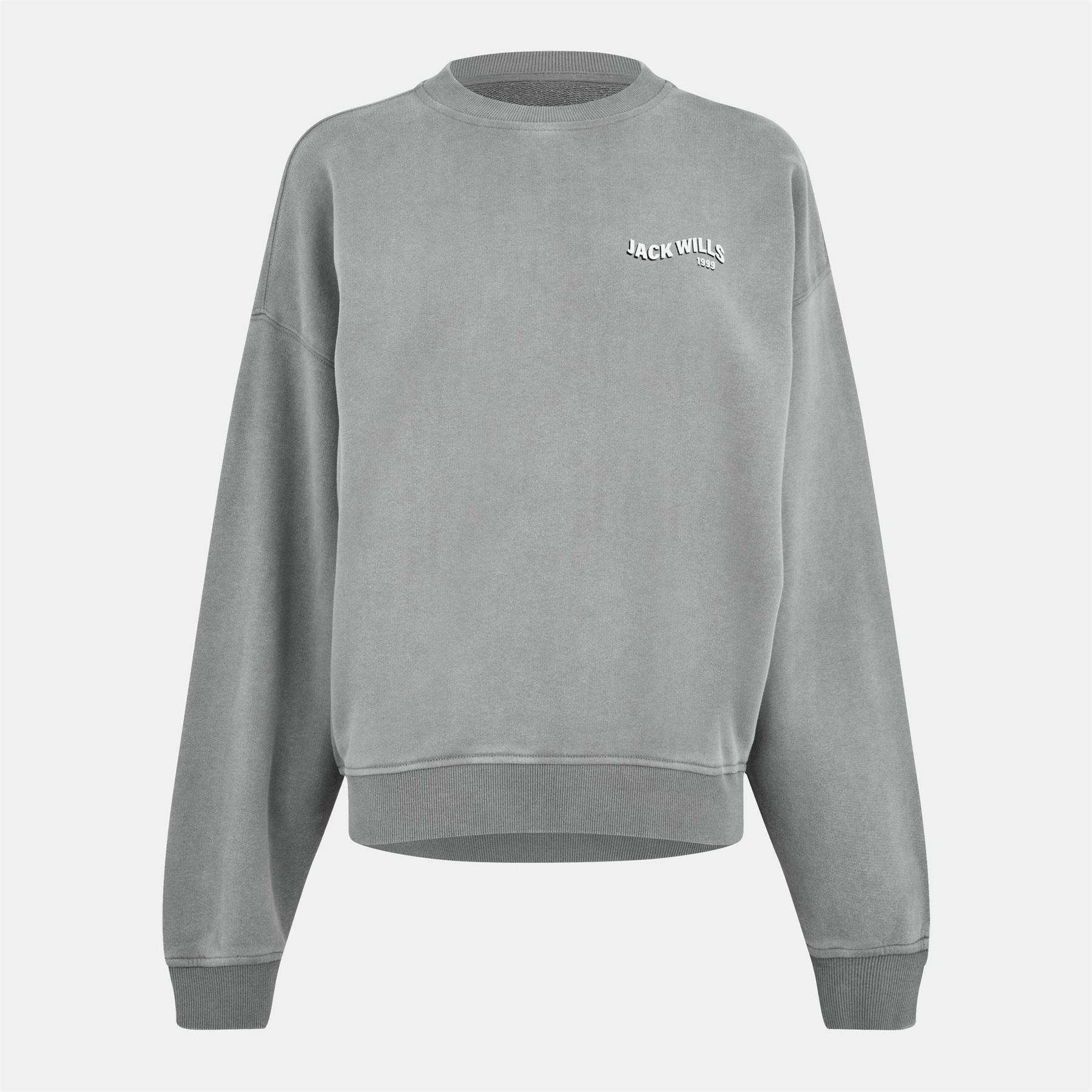 Jack Wills Jw Washed Crew Sweatshirt