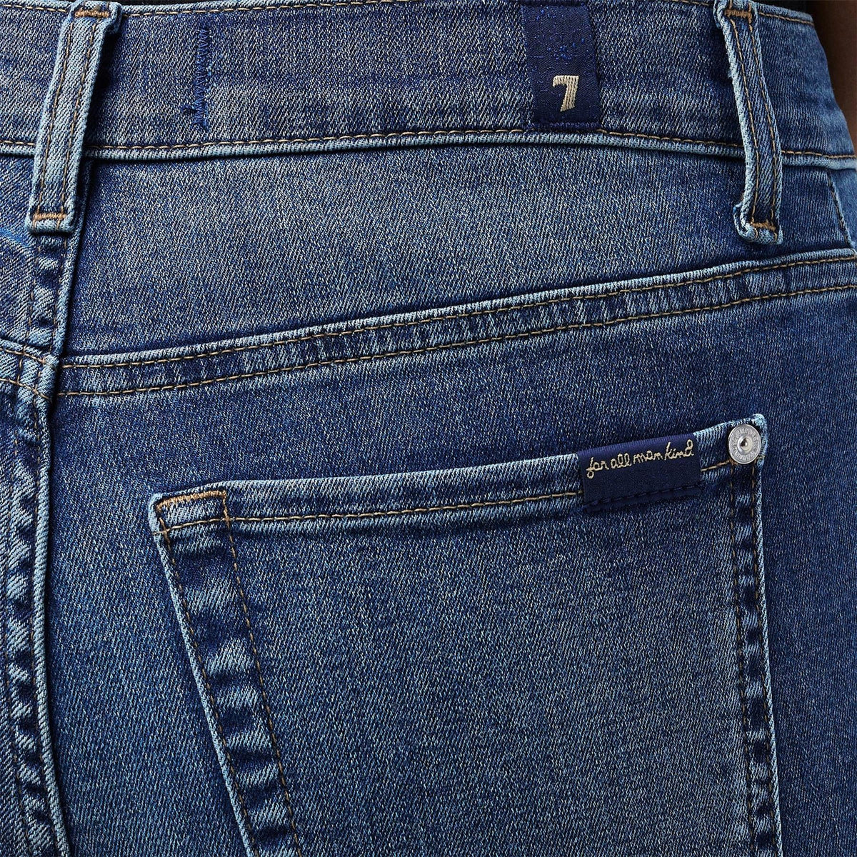 7 For All Mankind Ankle Skinny Jeans