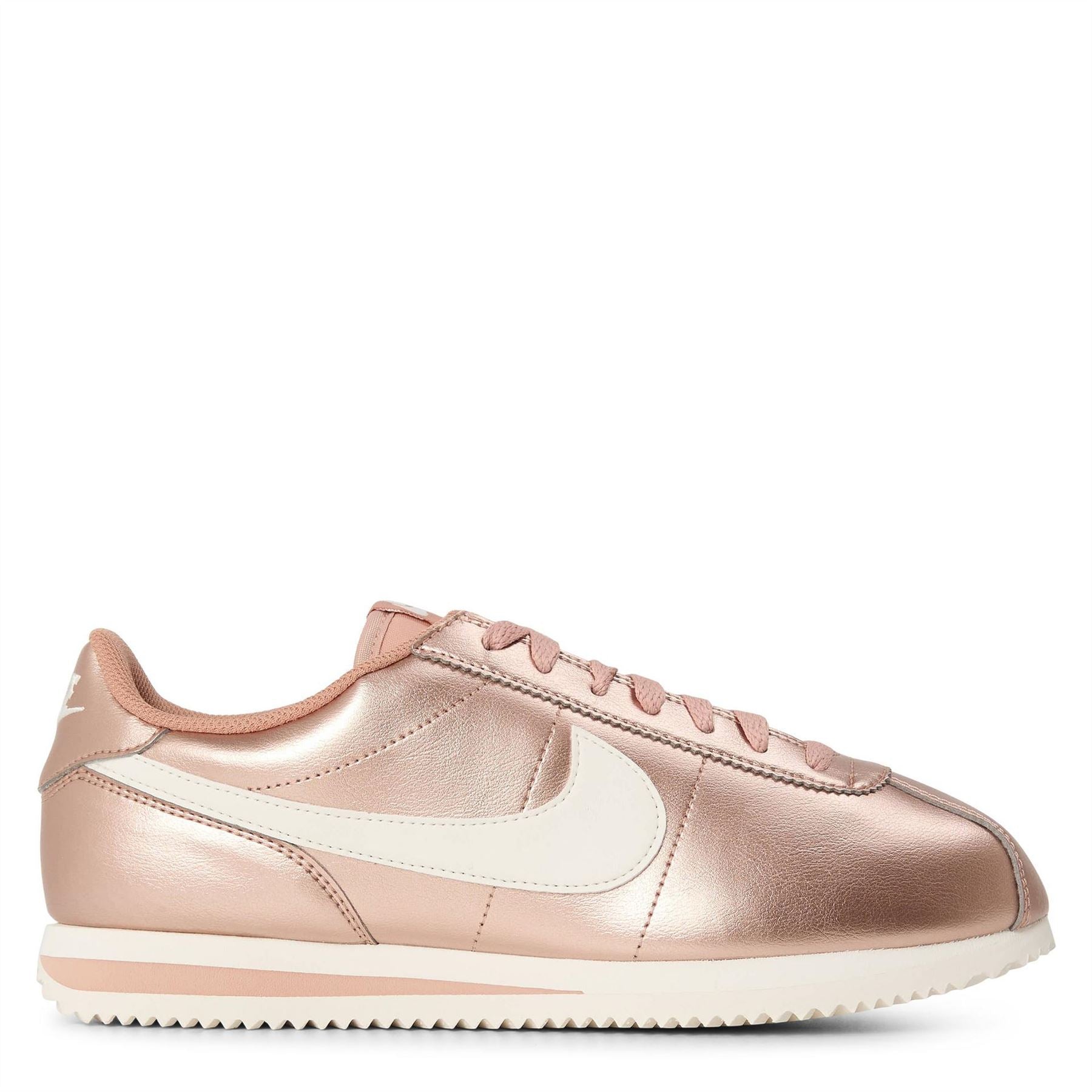 Nike Cortez Textile Low Top Lace-Up Sneakers