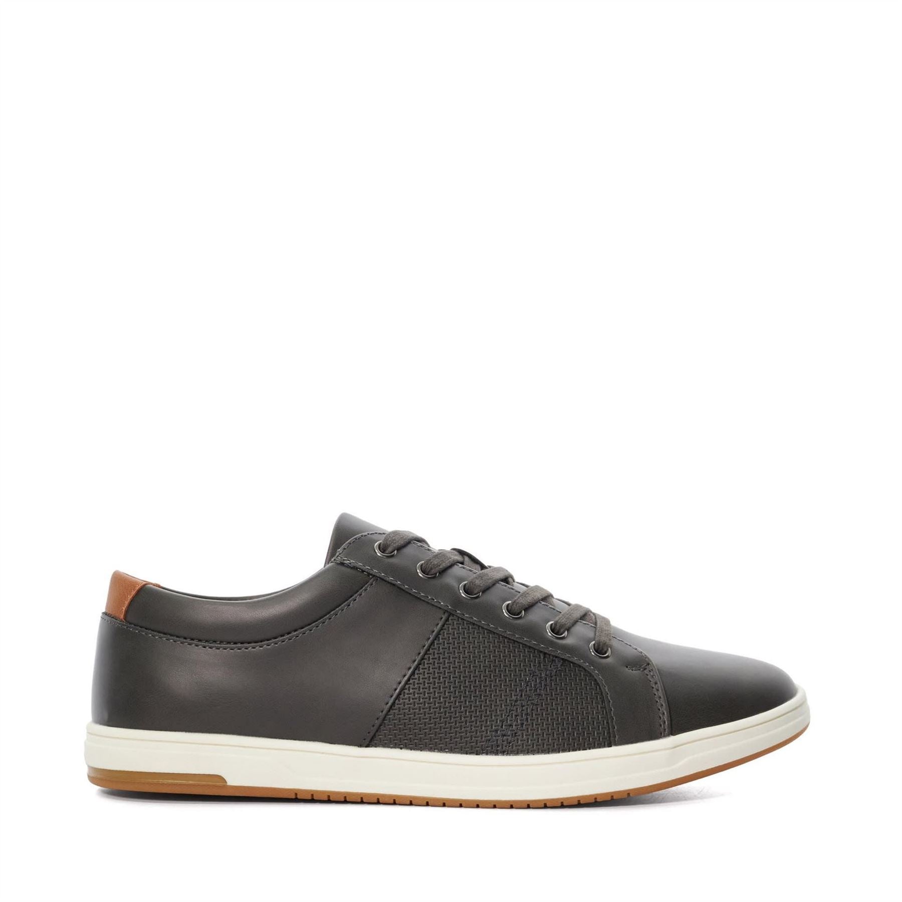 Dune London Trez Lace-Up Low Top Sneakers