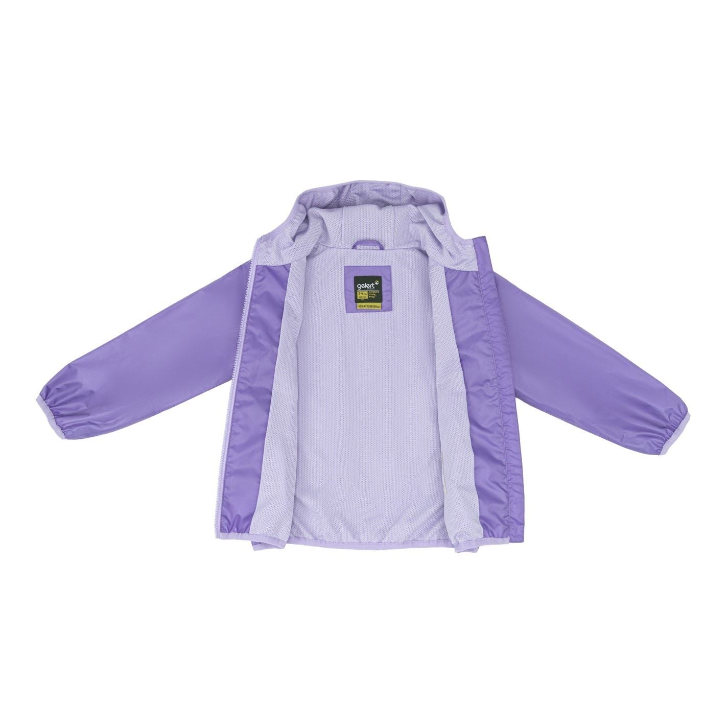 Gelert Reversible Windproof Long Sleeve Waterproof Jacket