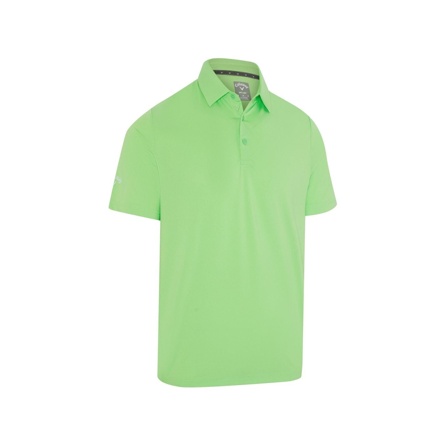 Callaway Mens Solid Polo Shirt