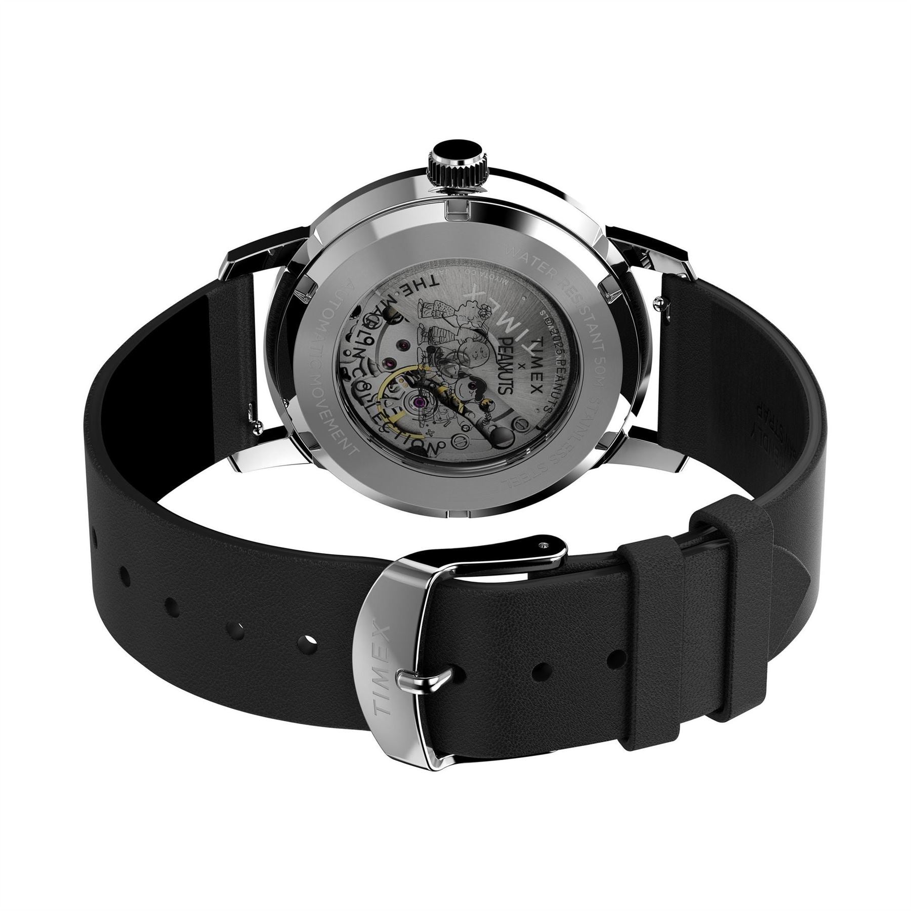 Timex Peanuts Automatic Analogue Watch