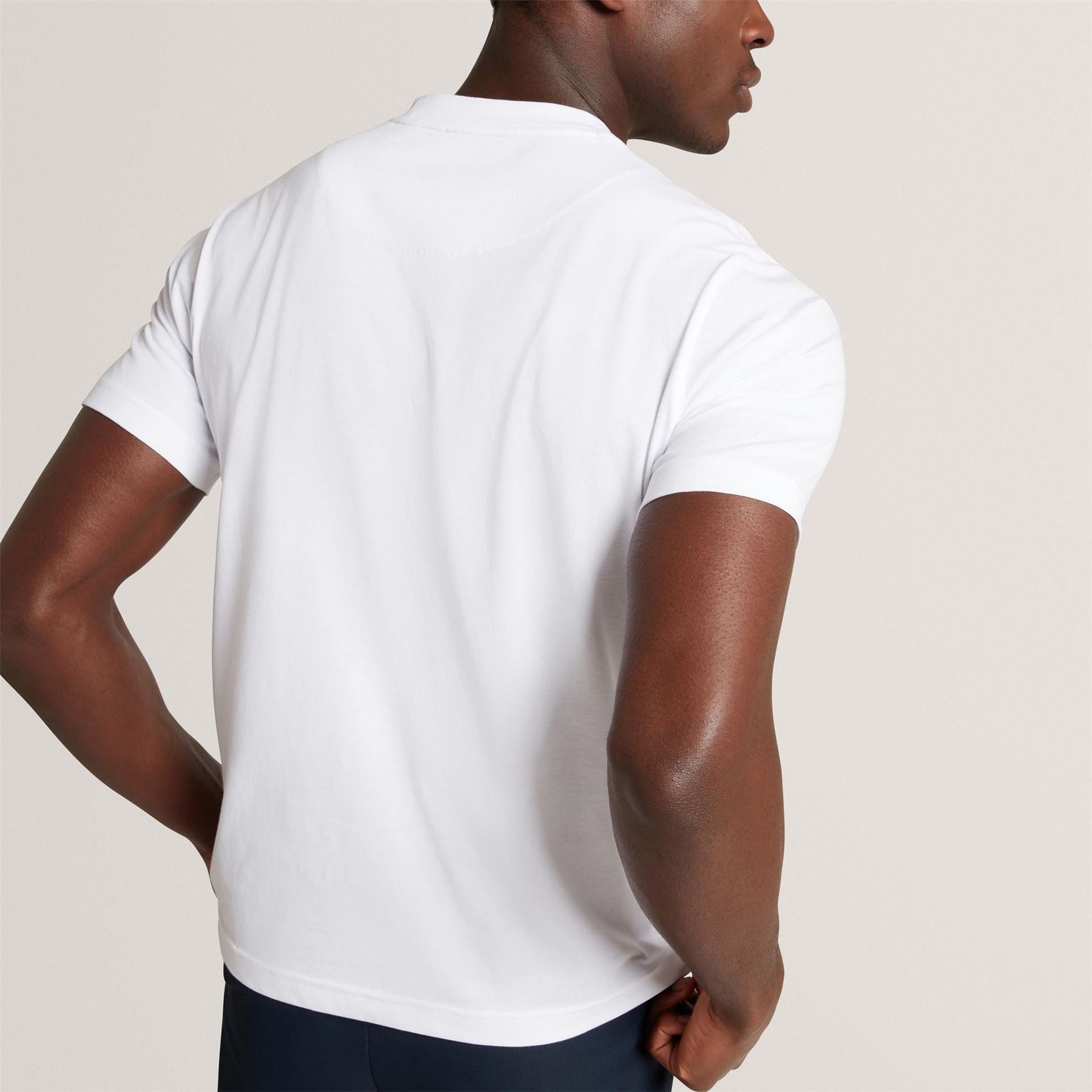 Ted Baker Baker Ss Box Graphic Logo Tee