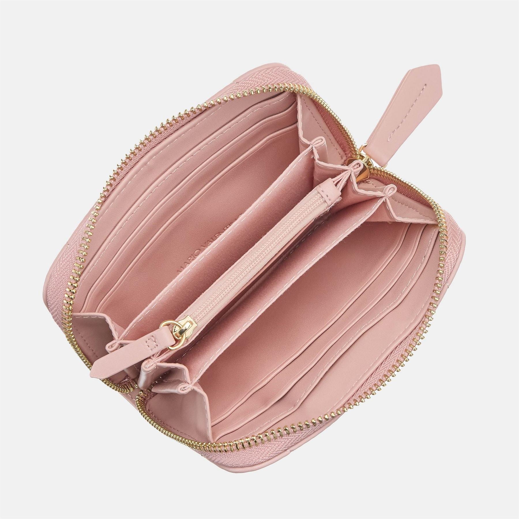 Valentino Ocarina Zip Around Purse