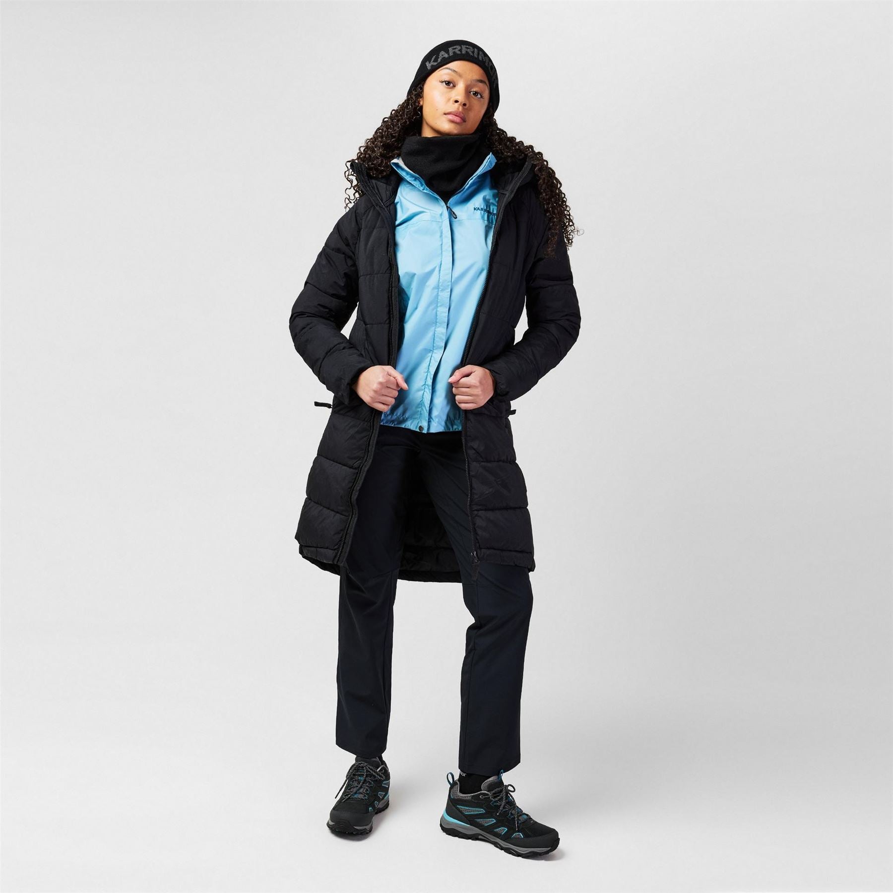 Karrimor Mount Low Ladies Waterproof Walking Shoes