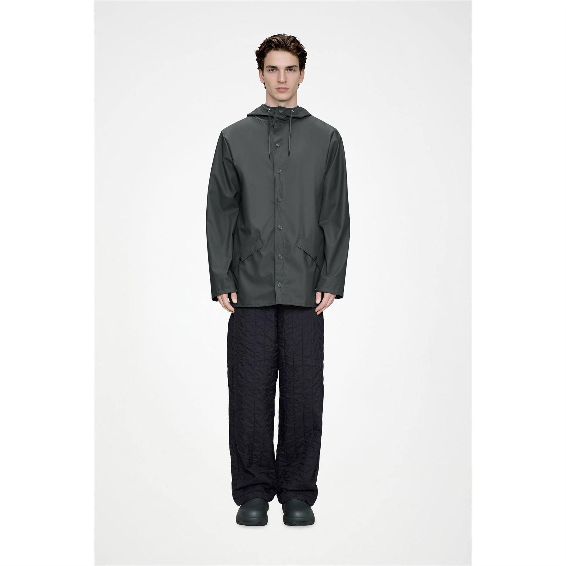 Rains Hooded Rain Jacket