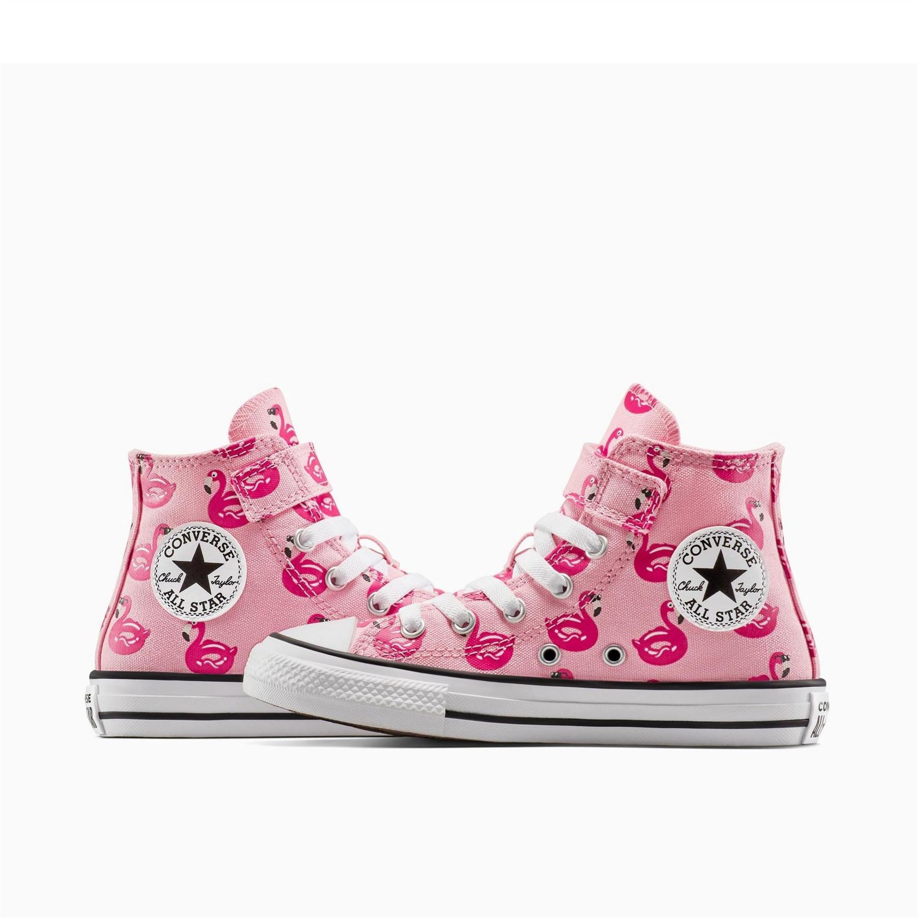 Converse Kids Chuck Taylor All Star Poo Canvasas High Top Trainers