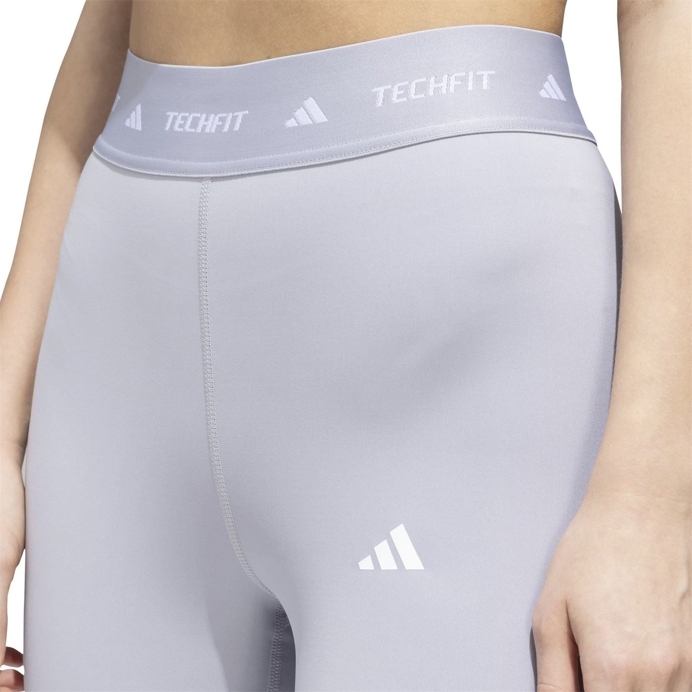 adidas Techfit 3 Stripes 7 8 Leggings