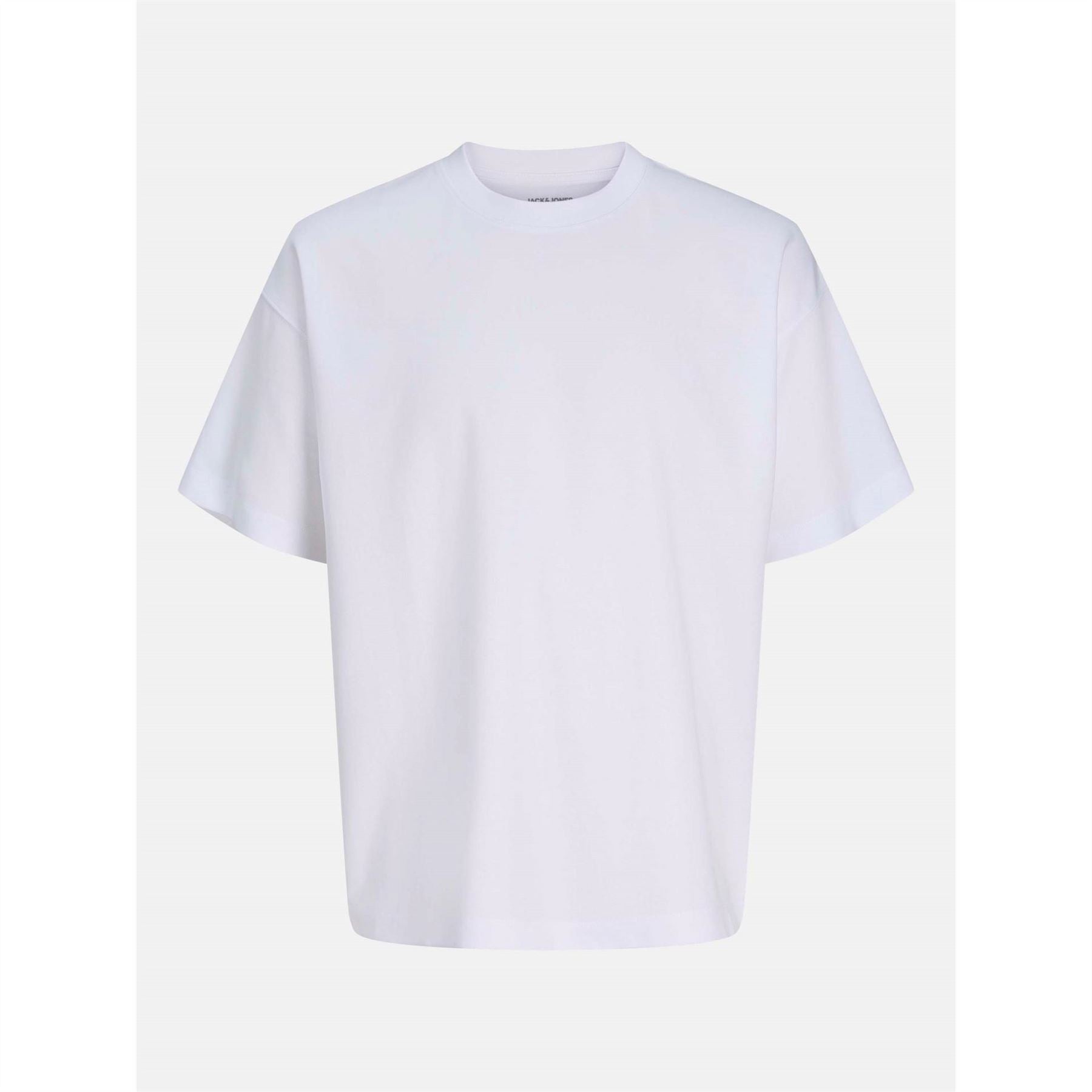 Jack and Jones Barron Oversized Crew Neck Short Sleeve Jersey T-Shirt