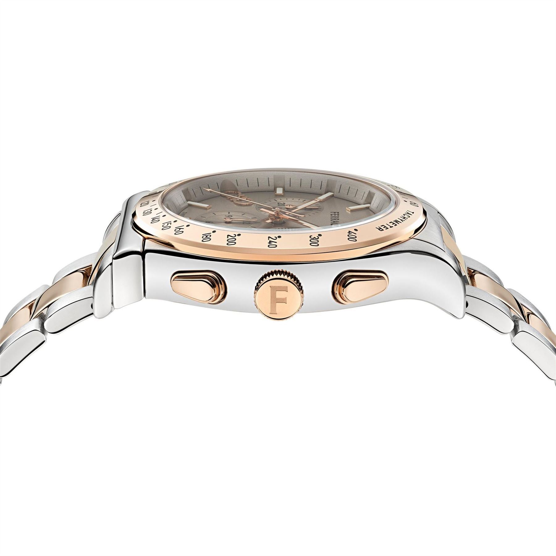 Ferragamo F 80 Gmt Analogue Quartz Watch