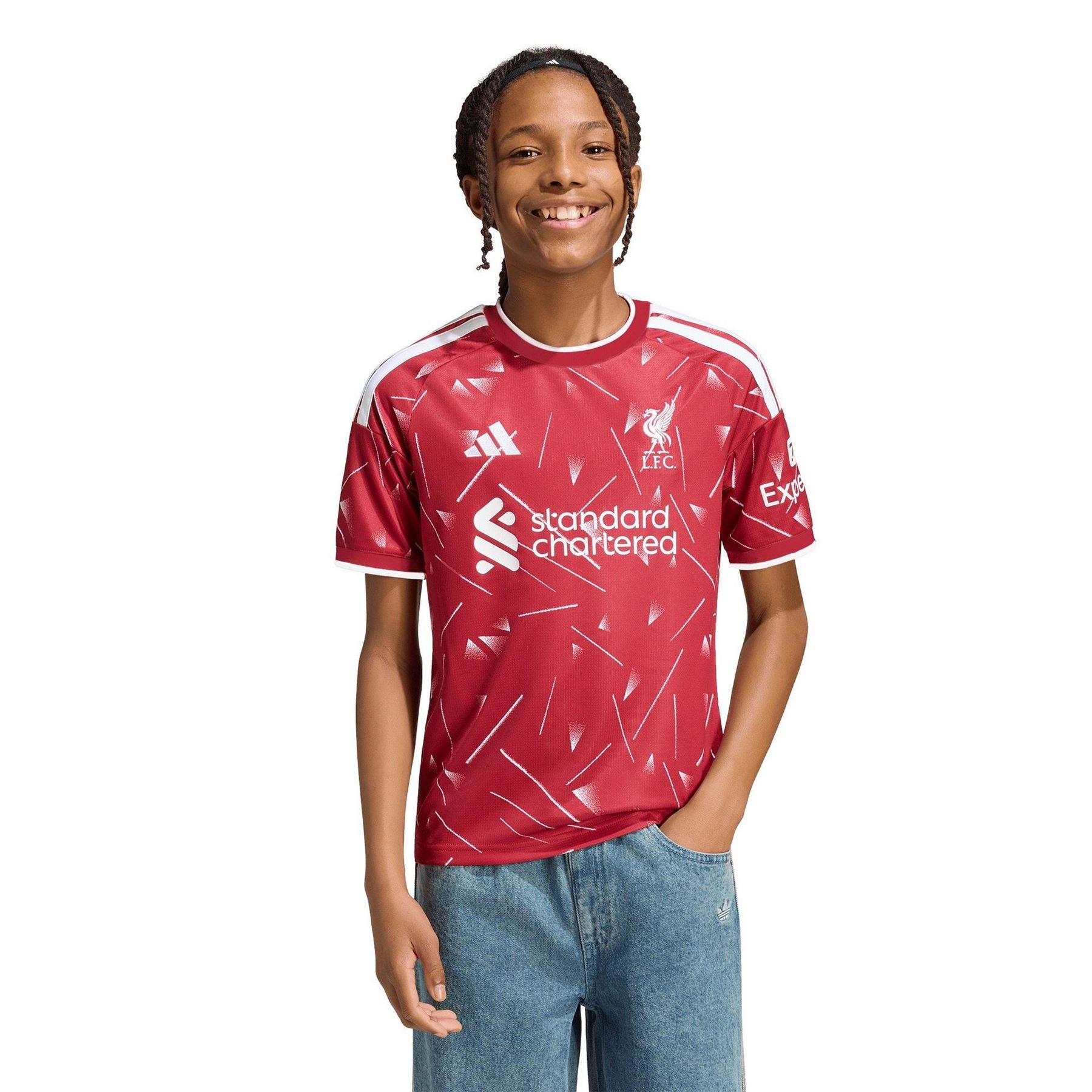 adidas 2026 2027 Home Shirt Juniors