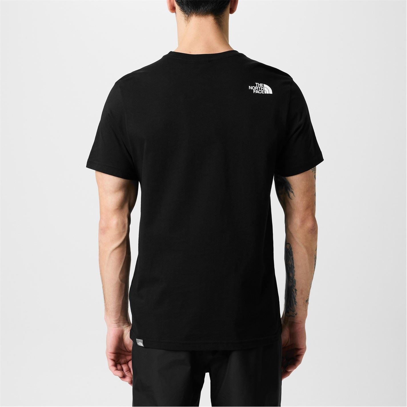 The North Face Mens Regular Fit Short Sleeve T-Shirt