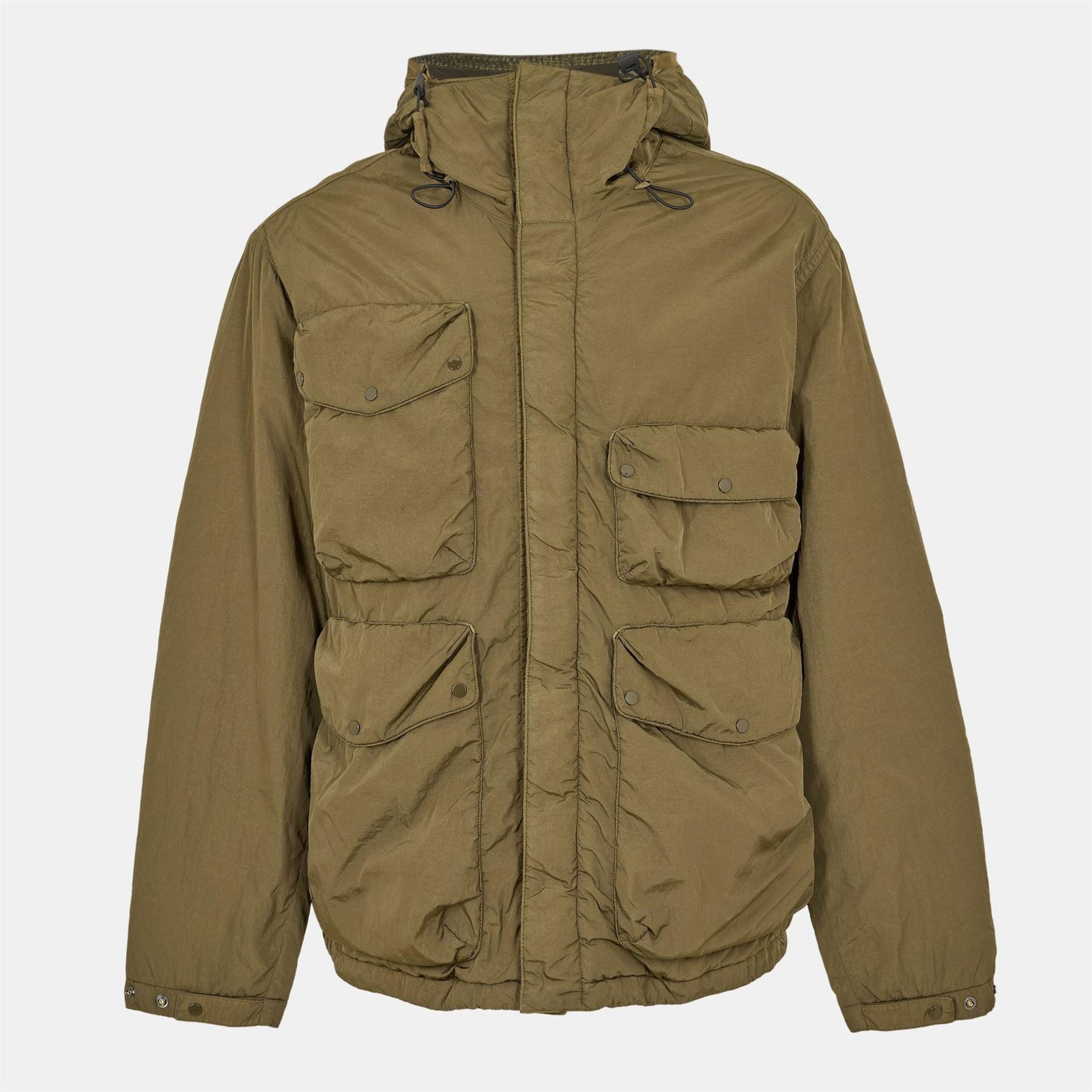 CP Company Chrome R Goggle Quilted Jacket