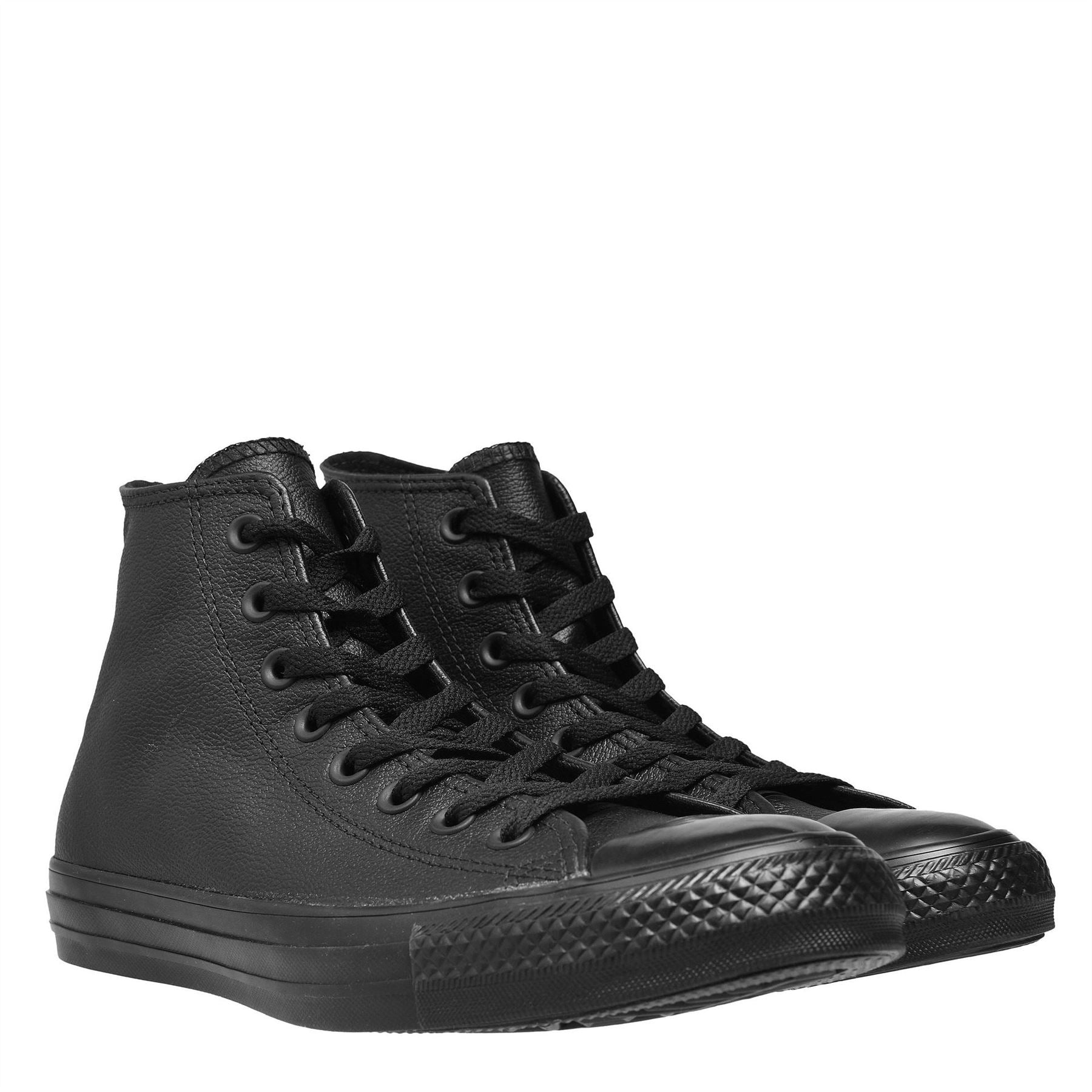 Converse Star Mono Leather Trainers
