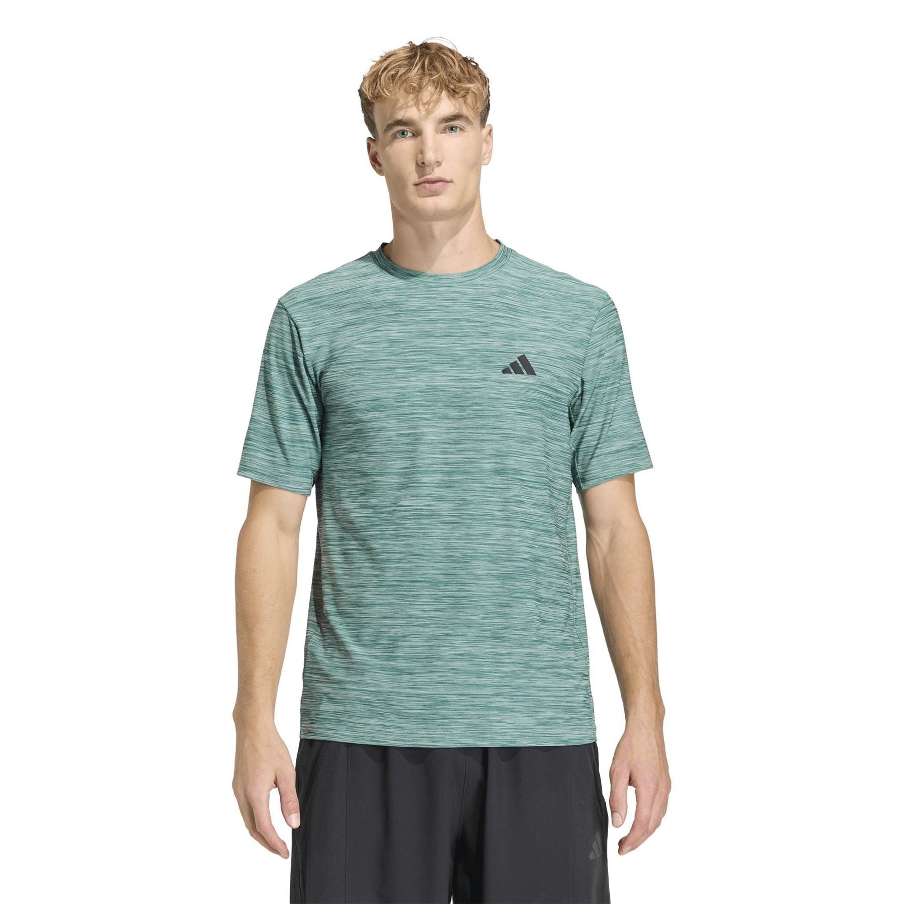 adidas Mens Train Essentials Stretch Training T-Shirt