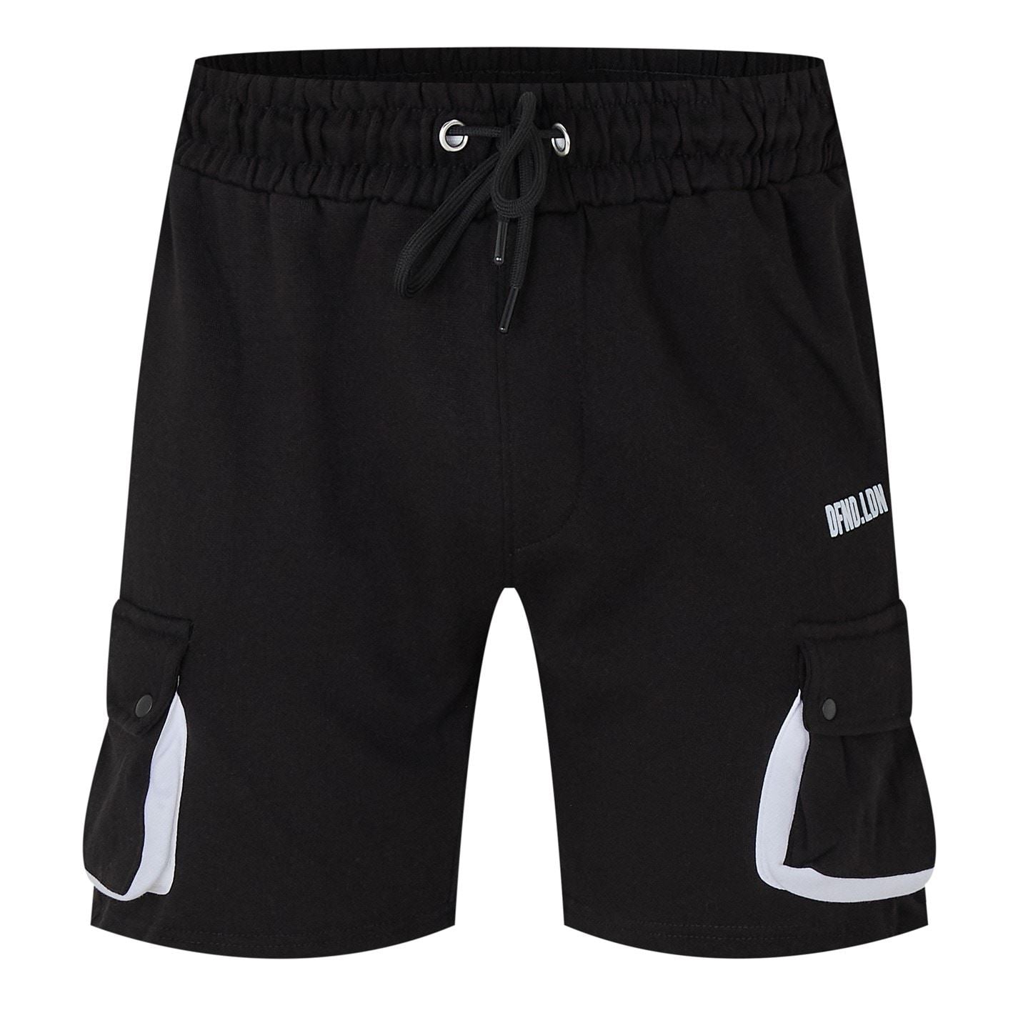 DFND London Dfndl Crater Top And Shorts Set