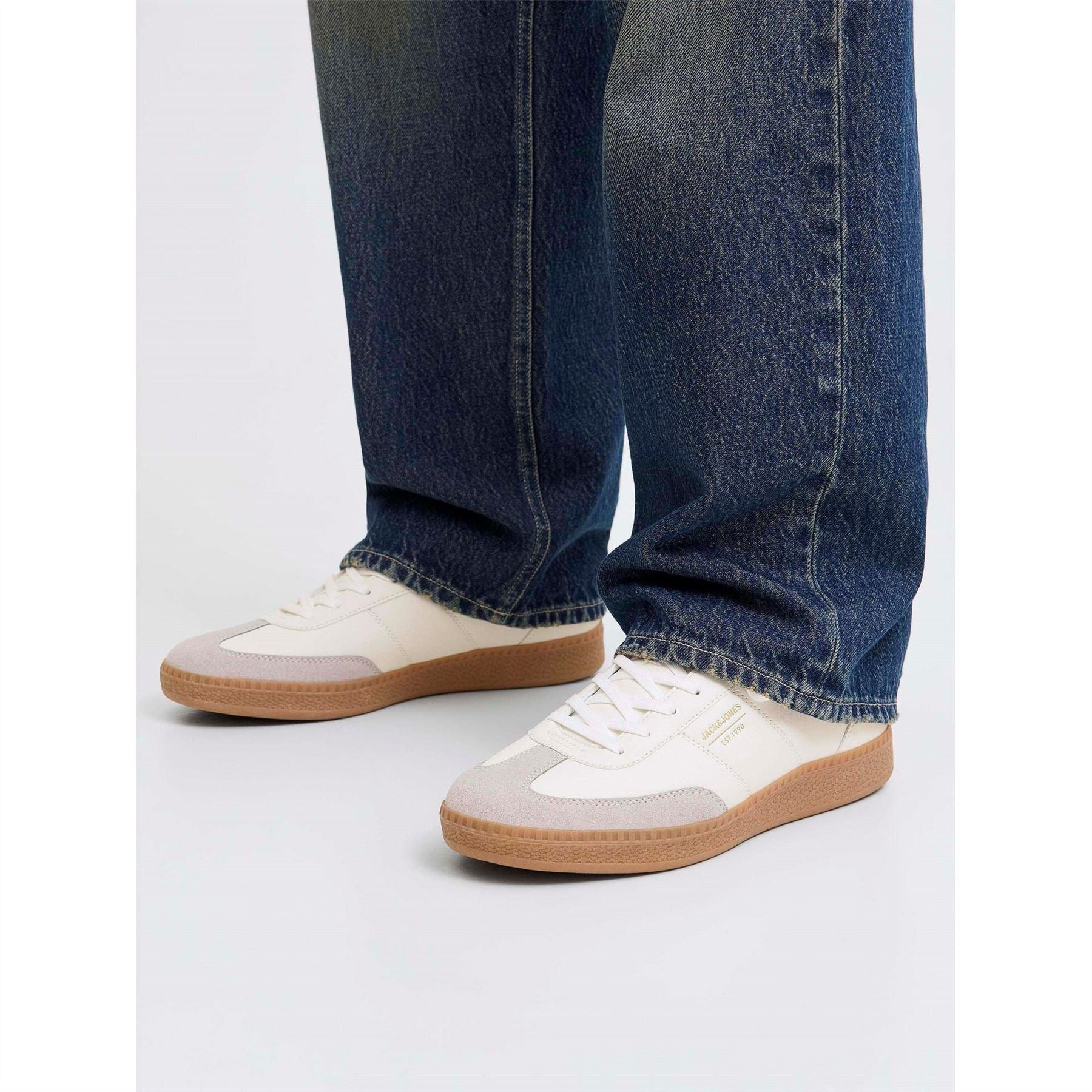 Jack and Jones Mens Pu Sneakers