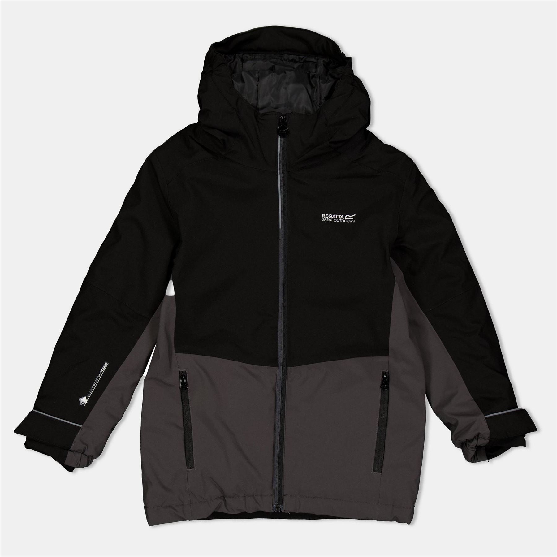 Regatta Highton Hooded Color Block Jacket