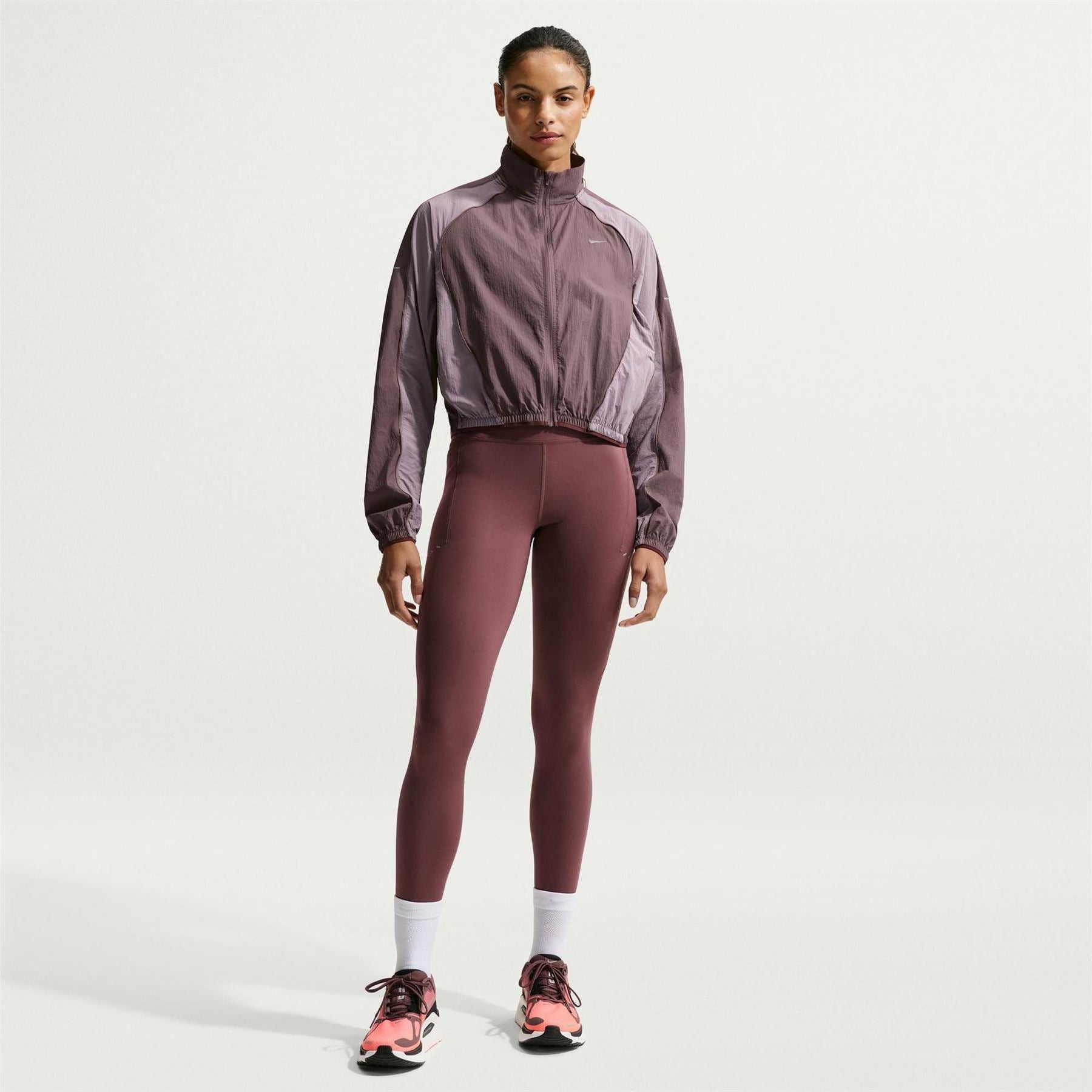 Nike Womens Repel Packable Running Jacket