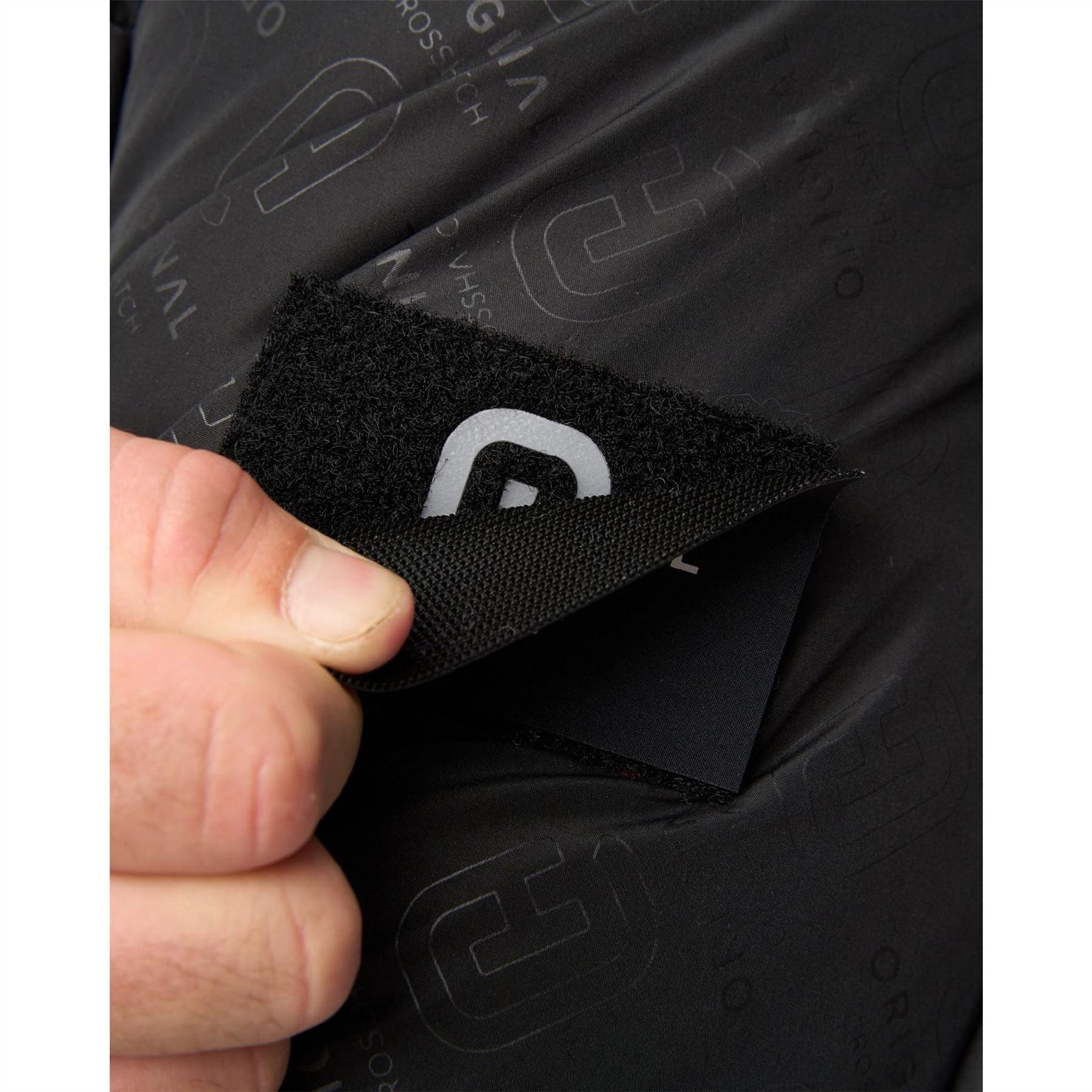 Crosshatch Panel Jacket