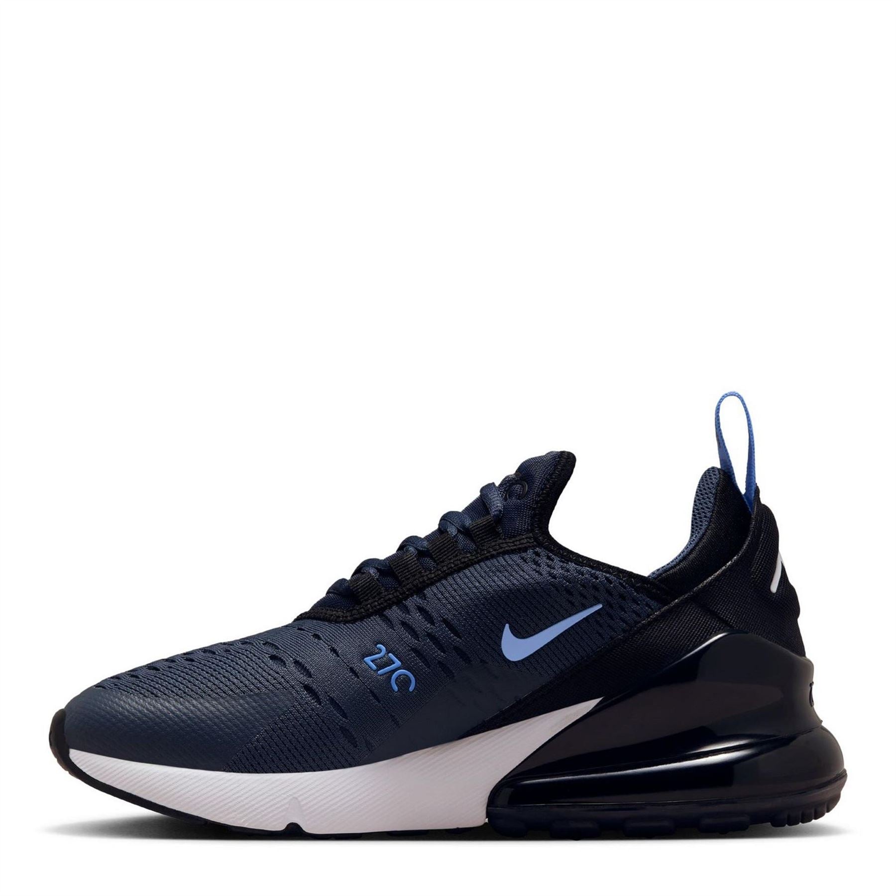 Nike Air Max 270 React Junior Trainers