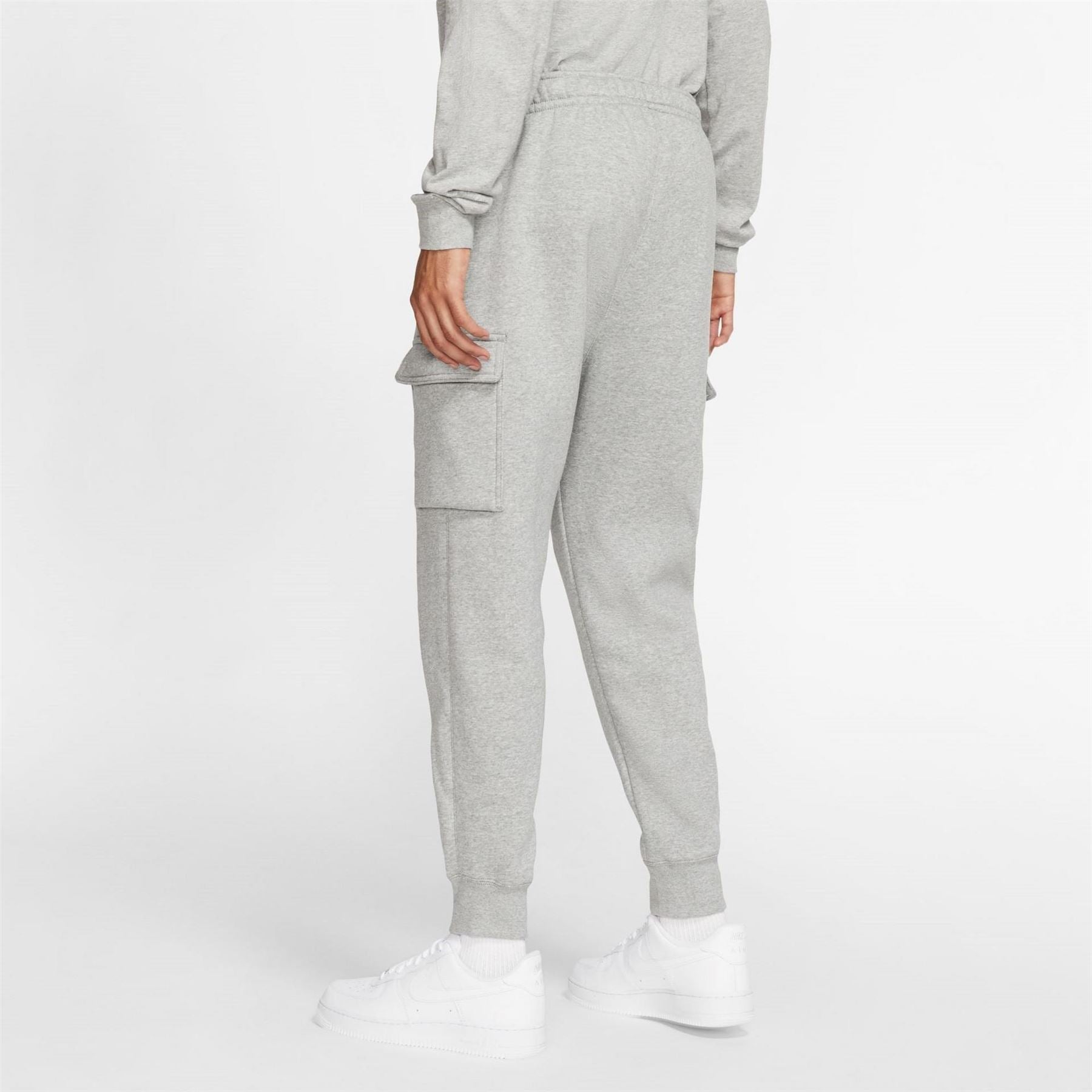 Nike Mens Sportswear Club Fleece Cargo Pants