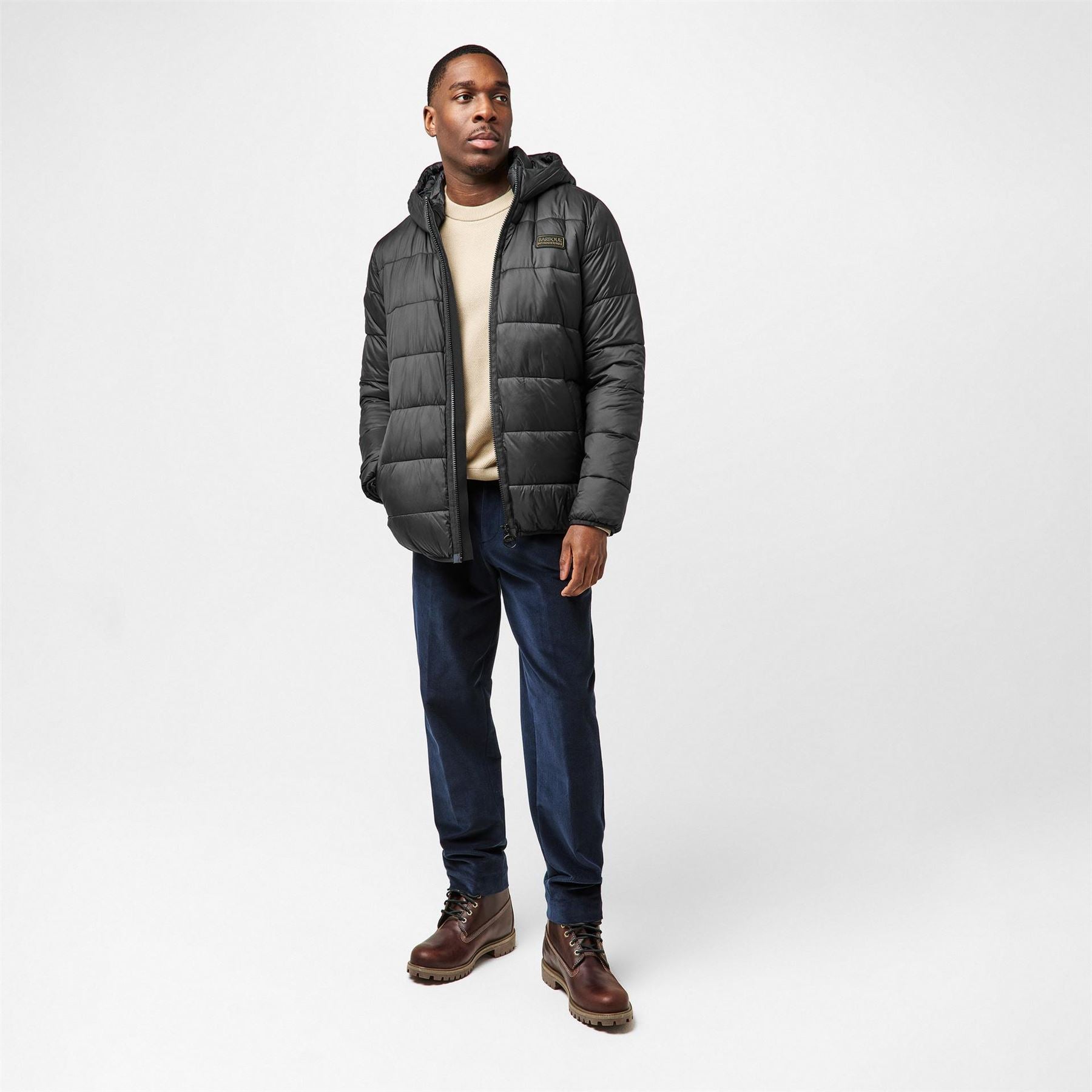Barbour International Puffer Jacket