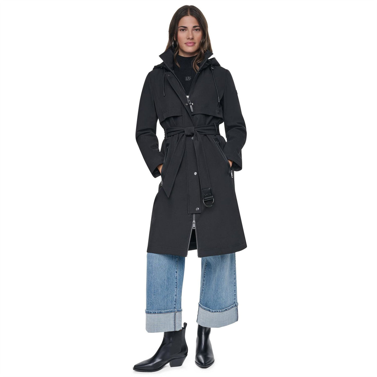 DKNY Outerwear Trench Coat