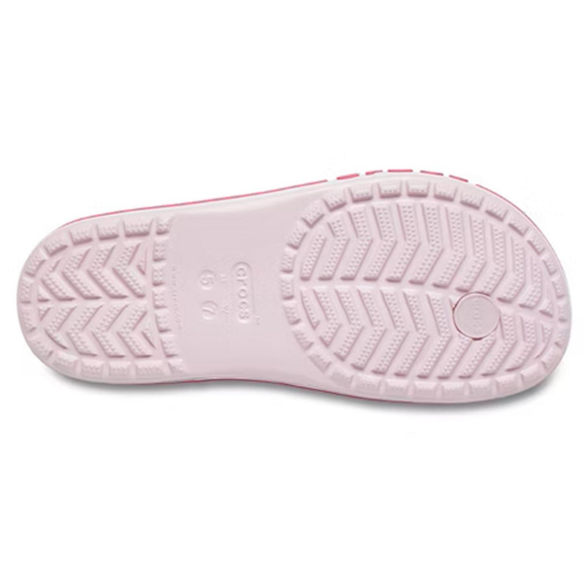 Crocs Baya Lined Thong Toe Flip Flops
