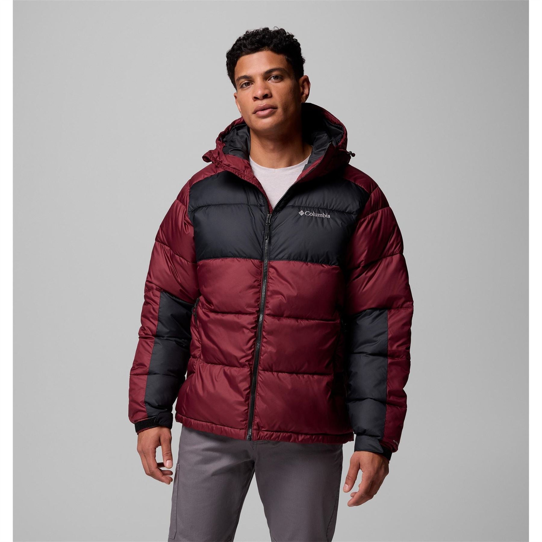 Columbia Pike Lake Hooded Water Resistant Insulated Puffer Jacket