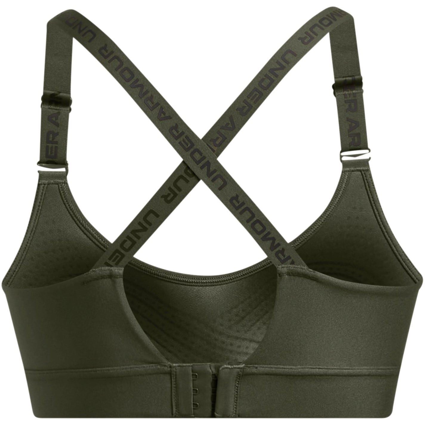 Under Armour Womens Armour Ua Infinity Mid 2.0 Bra Medium Impact Sports