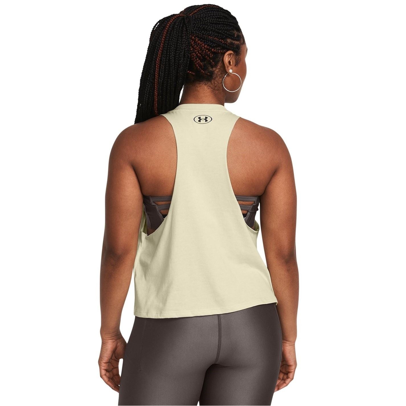 Under Armour Womens Armour Pjt Rck Balance Tank Gym Vest