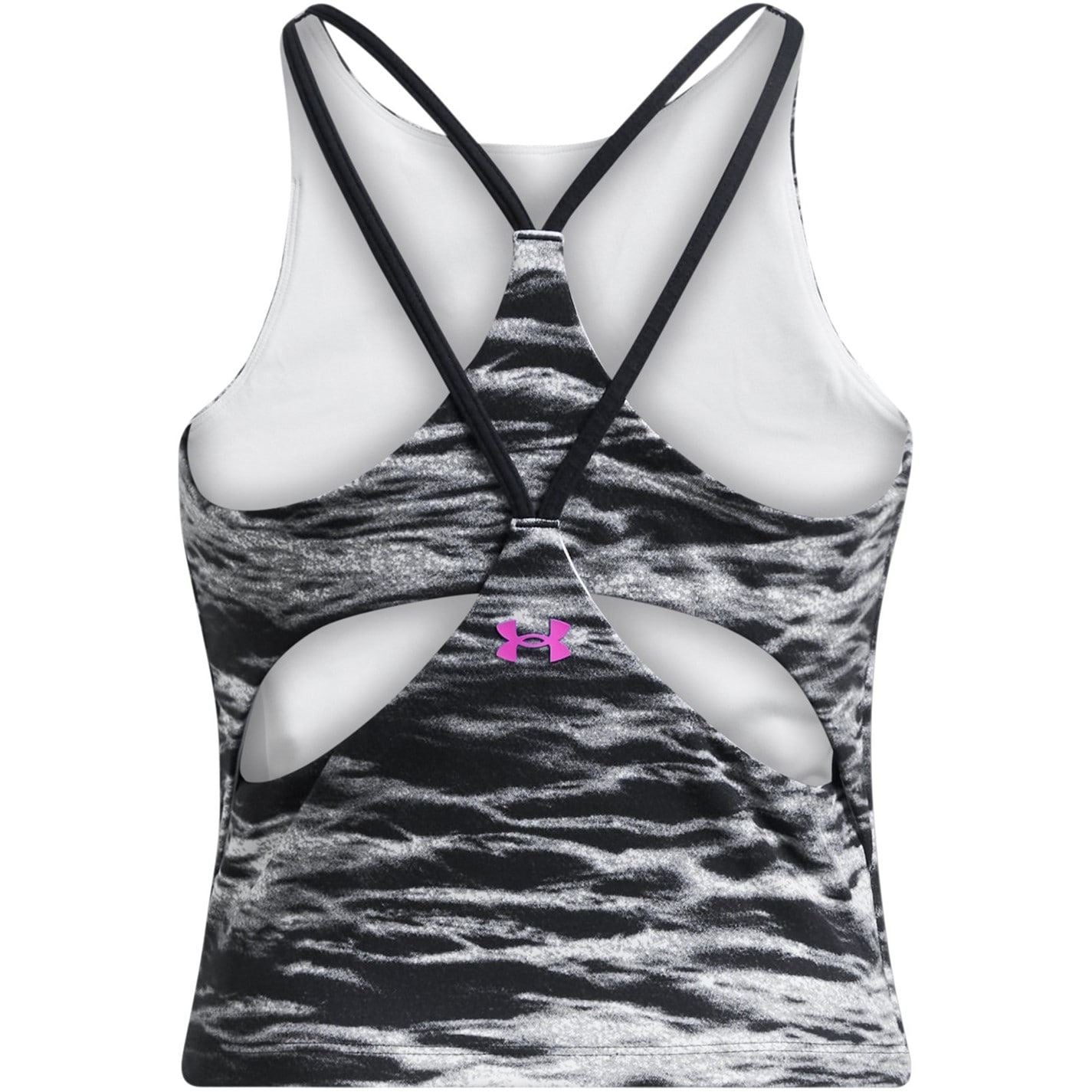 Under Armour Rk Lets Go Cropped Halter Neck Tank
