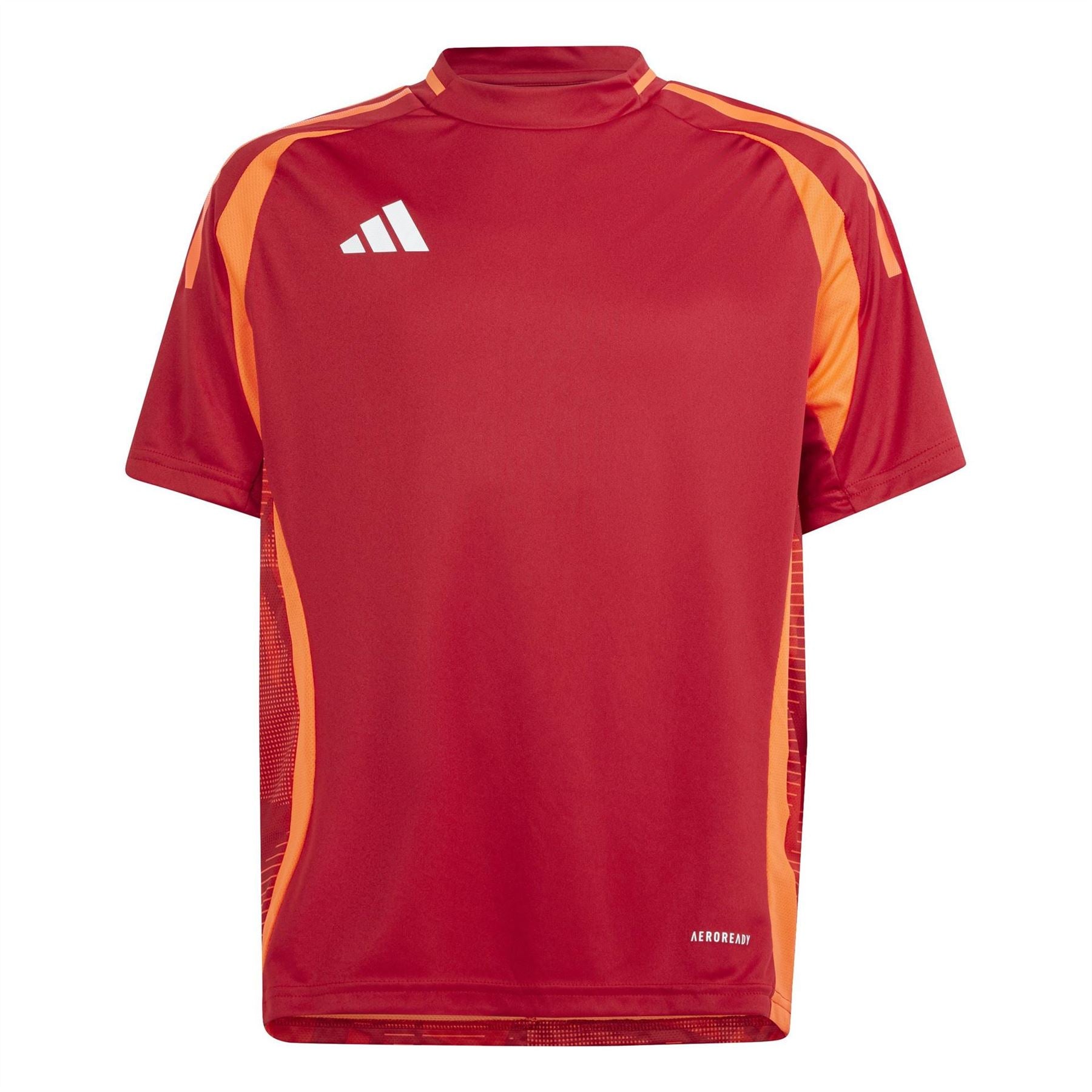adidas Kids Tiro24 Short Sleeve Performance T-Shirt
