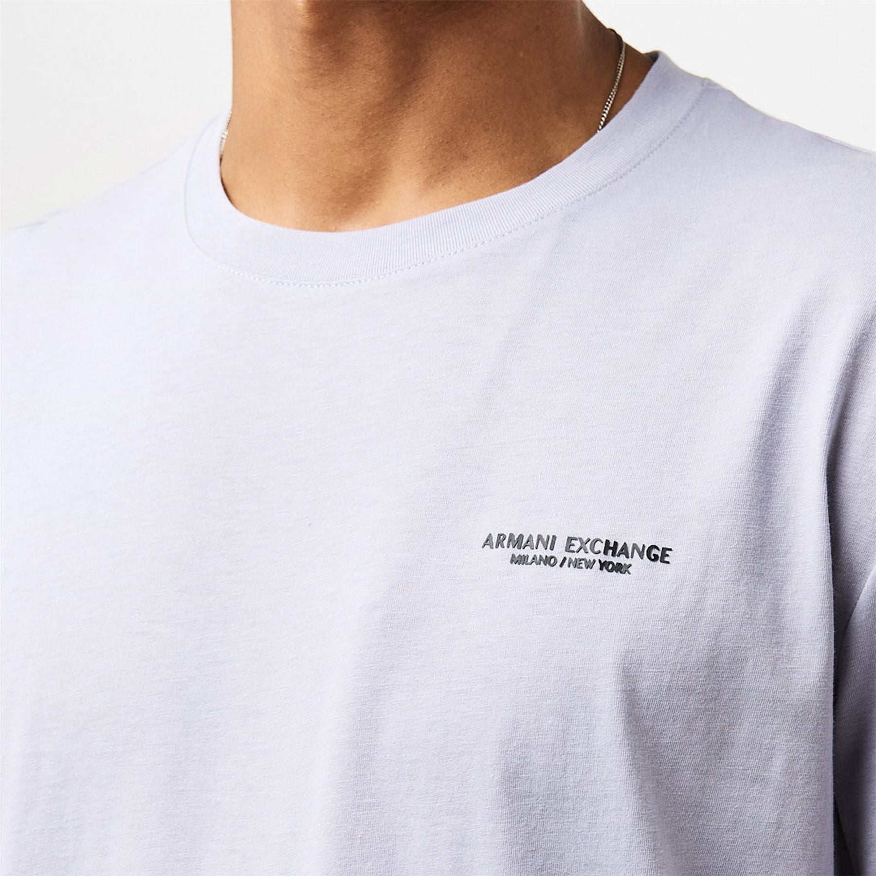 Armani Exchange Logo T-Shirt