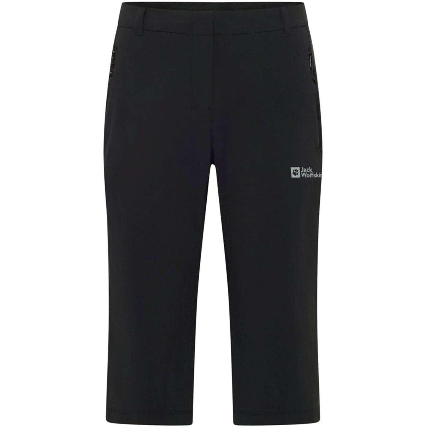 Jack Wolfskin Hikeout Solid Patterned Straight Pants