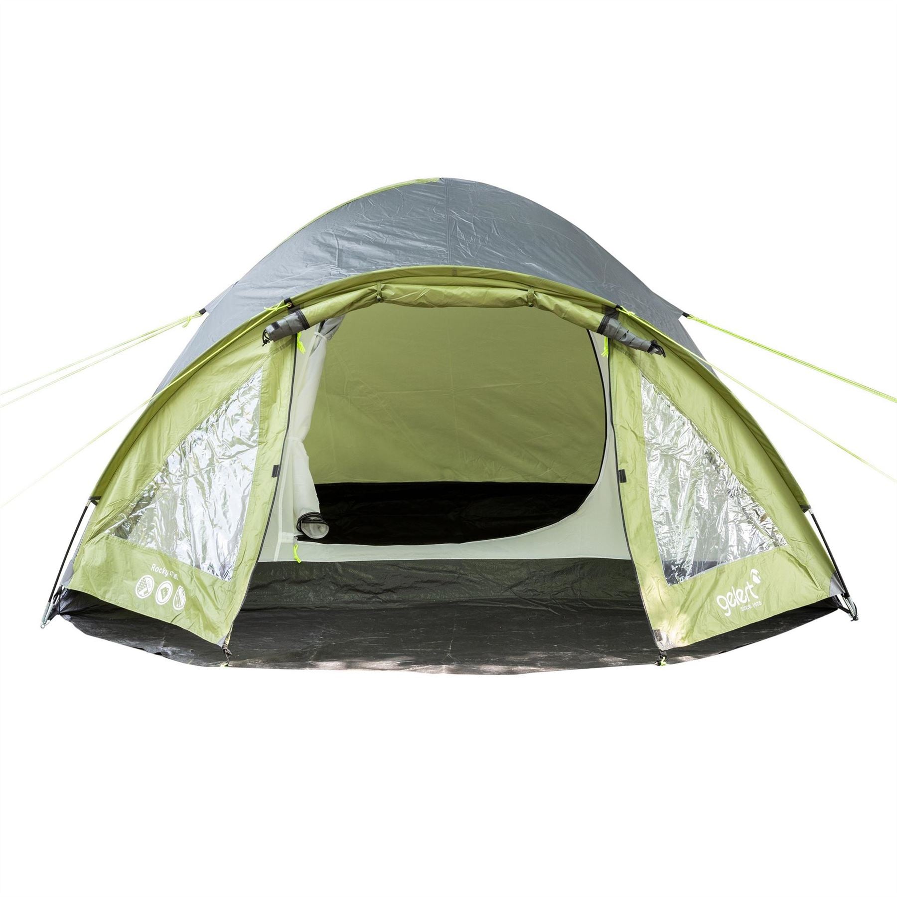 Gelert Rocky 4 Person Dome Tent
